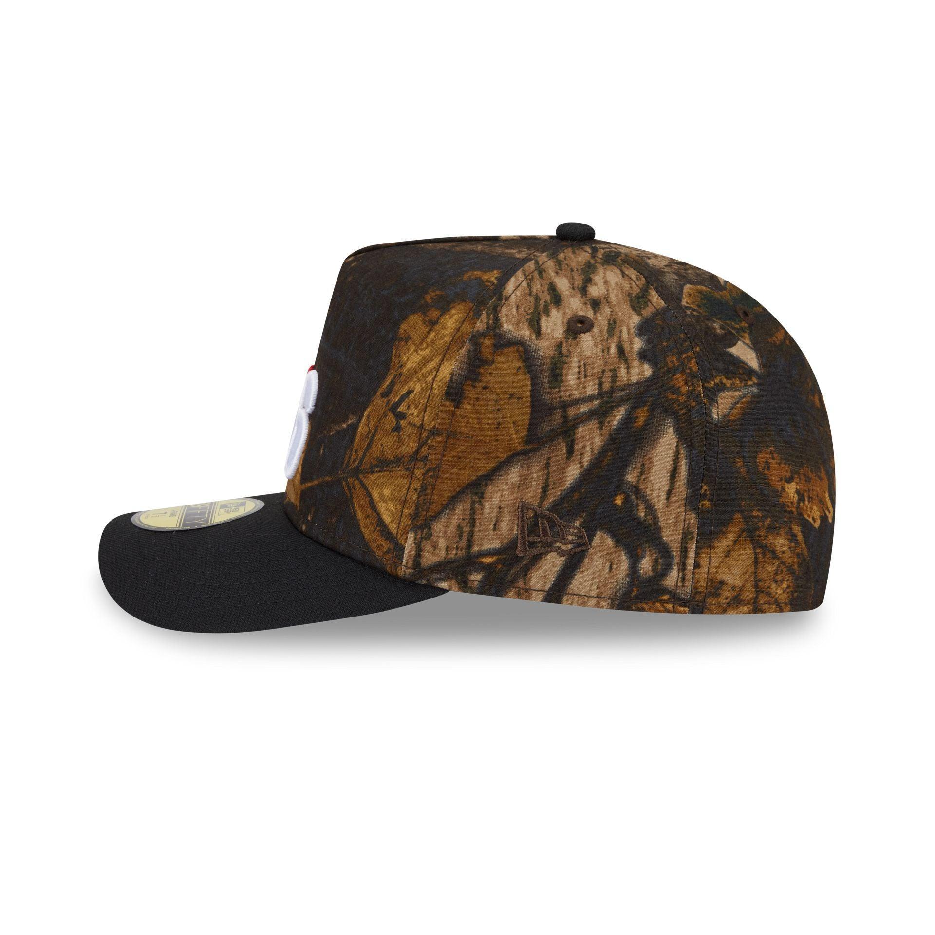 Philadelphia 76ers Ripstop Camo 59FIFTY A-Frame Fitted Hat Male Product Image