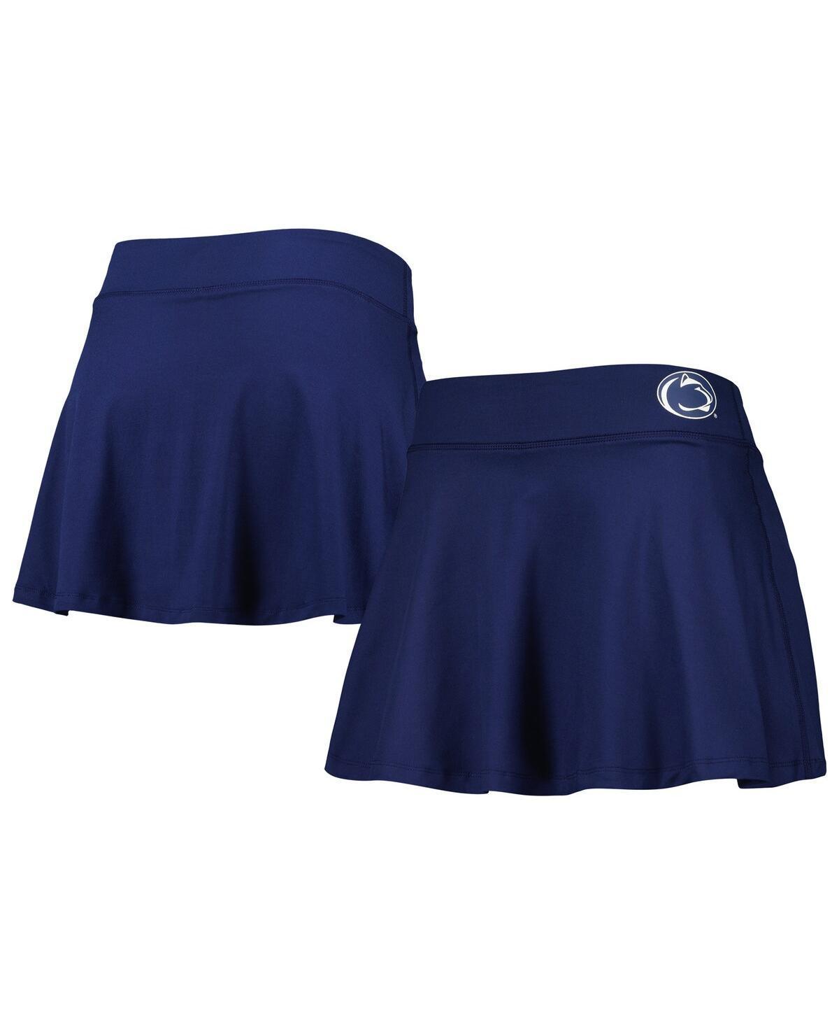 Women's ZooZatz Navy Penn State Nittany Lions Flowy Skort, Size: XS, Blue Product Image