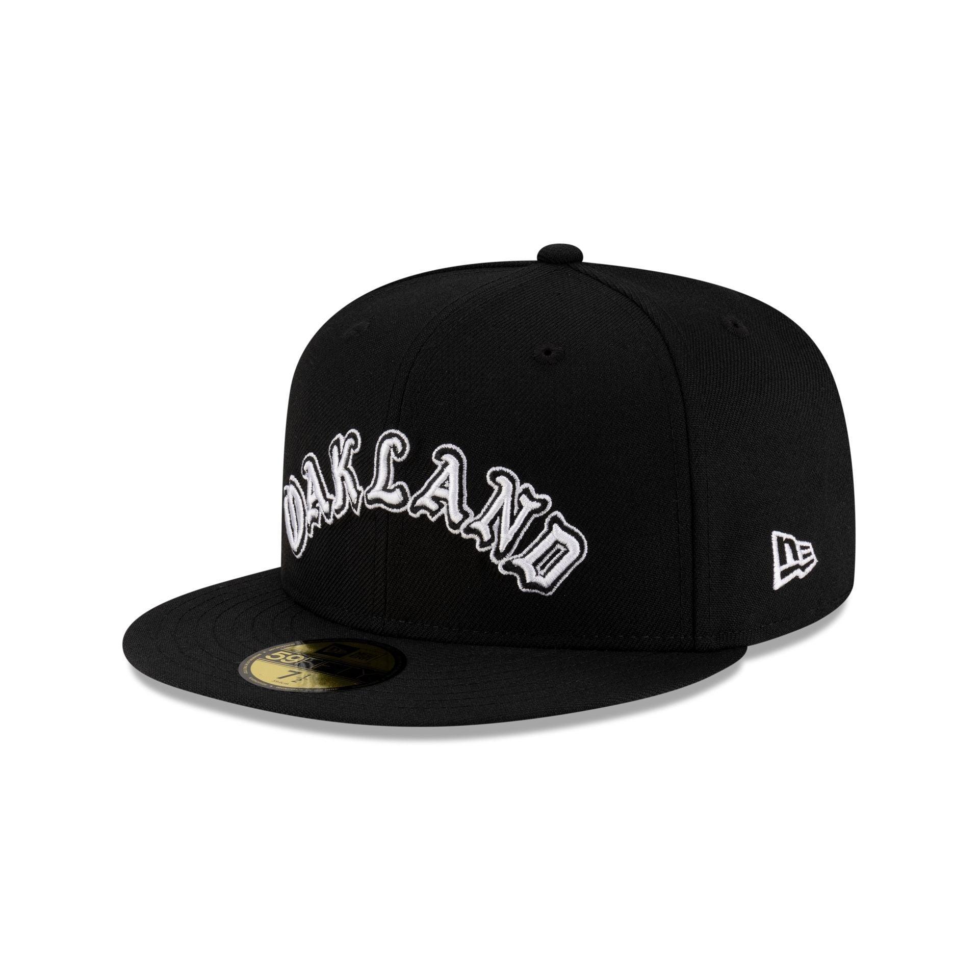 Just Caps Gothic Script Athletics 59FIFTY Fitted Hat Male Product Image