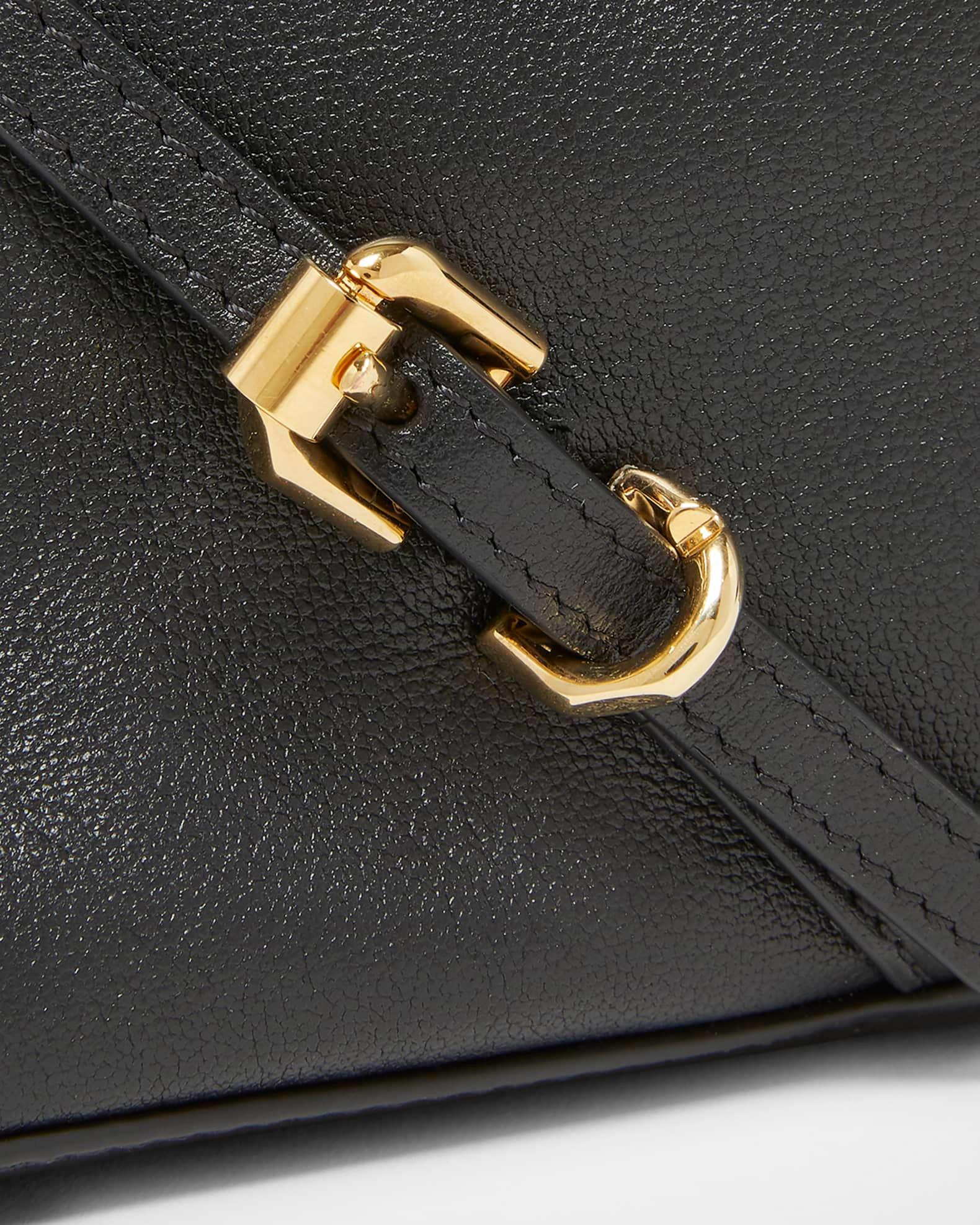 Voyou Nano Shoulder Bag in Shiny Leather Product Image