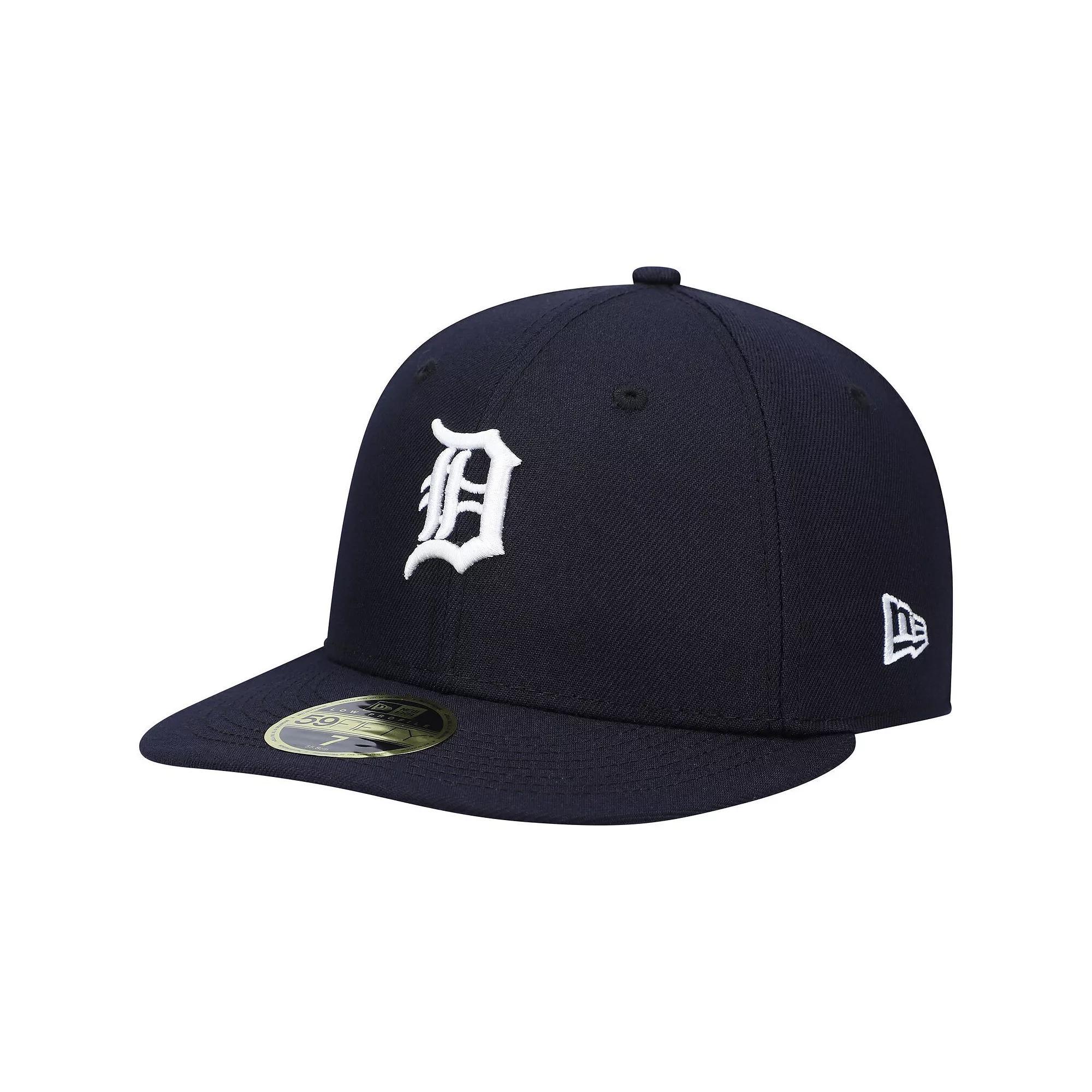 Men's New Era Navy Detroit Tigers Authentic Collection On-Field Home Low Profile 59FIFTY Fitted Hat, Size: 7 7/8, Blue Product Image