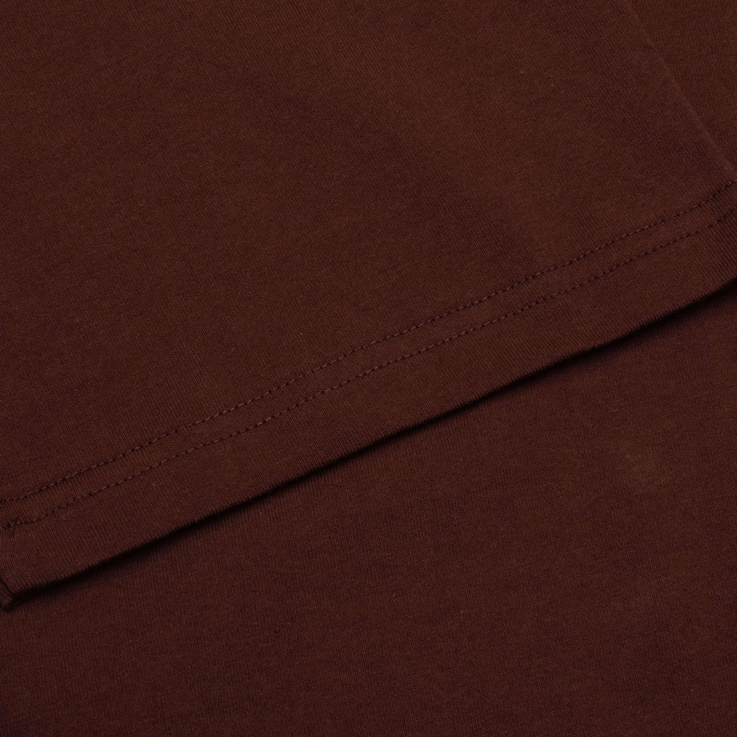 Small Red Heart T-Shirt - Purple Male Product Image