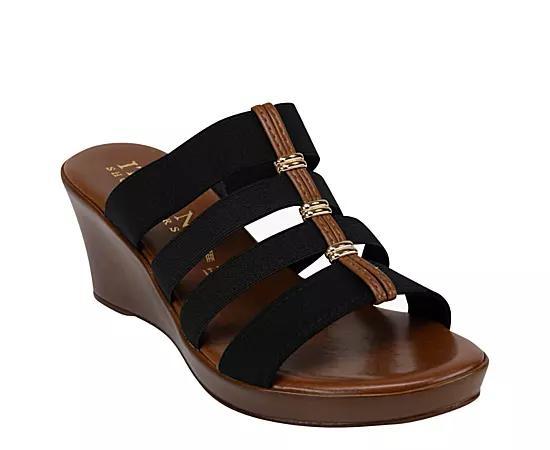 Italian Shoemakers Womens Clover Wedge Sandal Product Image