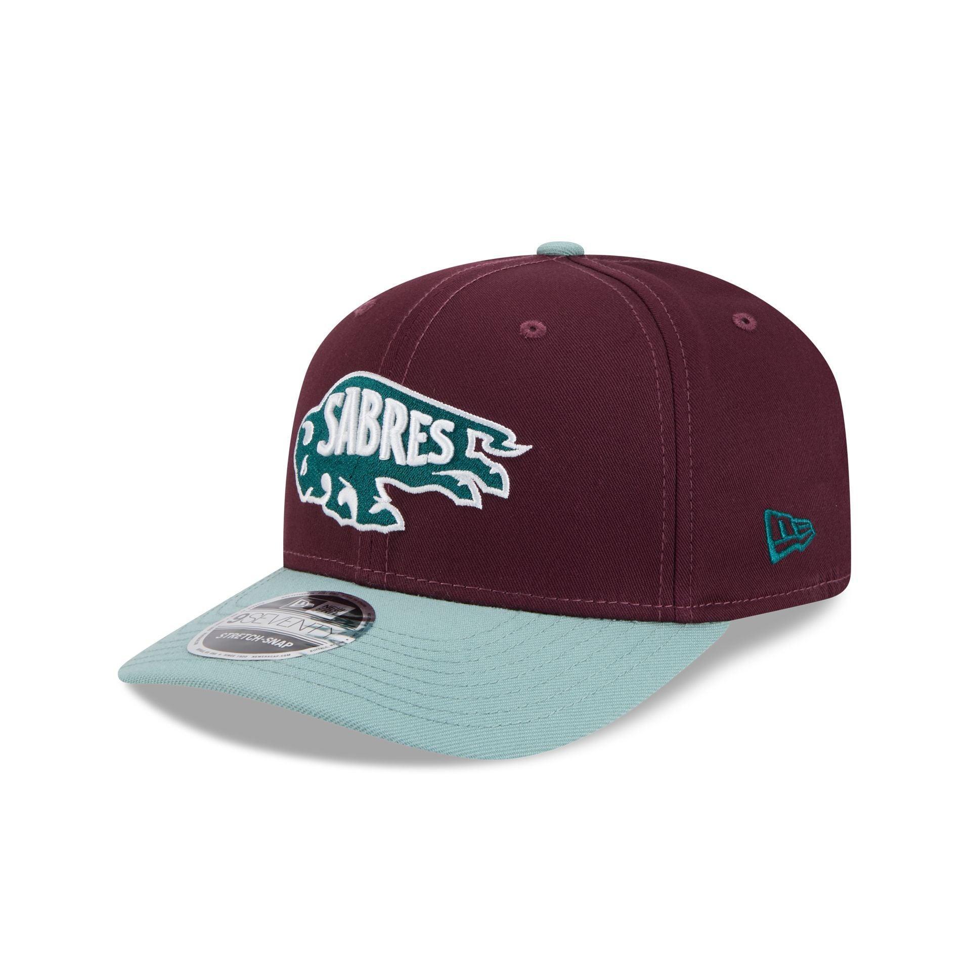 Sacramento Kings Maroon 9SEVENTY Stretch-Snap Hat Male Product Image