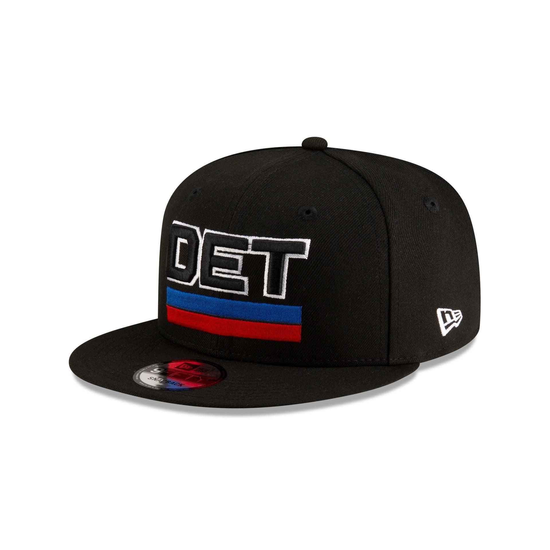 Detroit Pistons 2024 Statement Edition 9FIFTY Snapback Hat Male Product Image