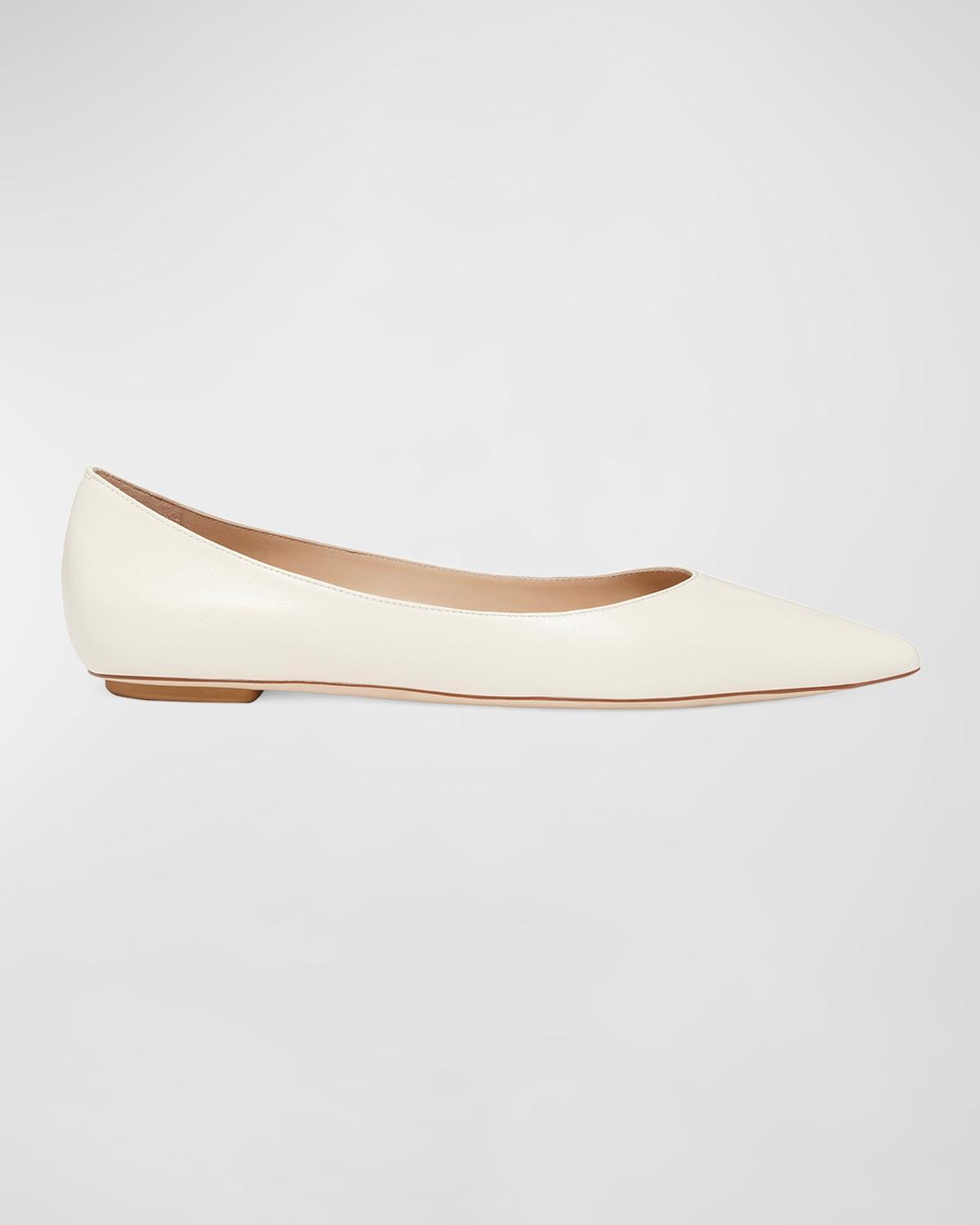 Womens Prudence Calf Hair Ballet Flats Product Image