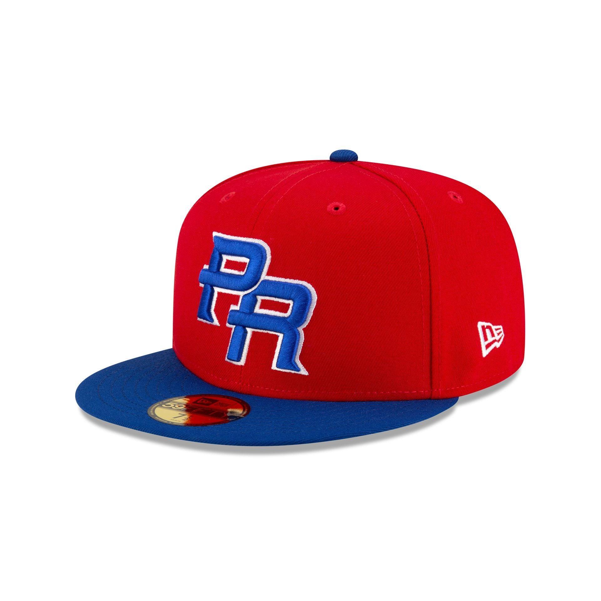 Puerto Rico Red 59FIFTY Fitted Hat Male Product Image