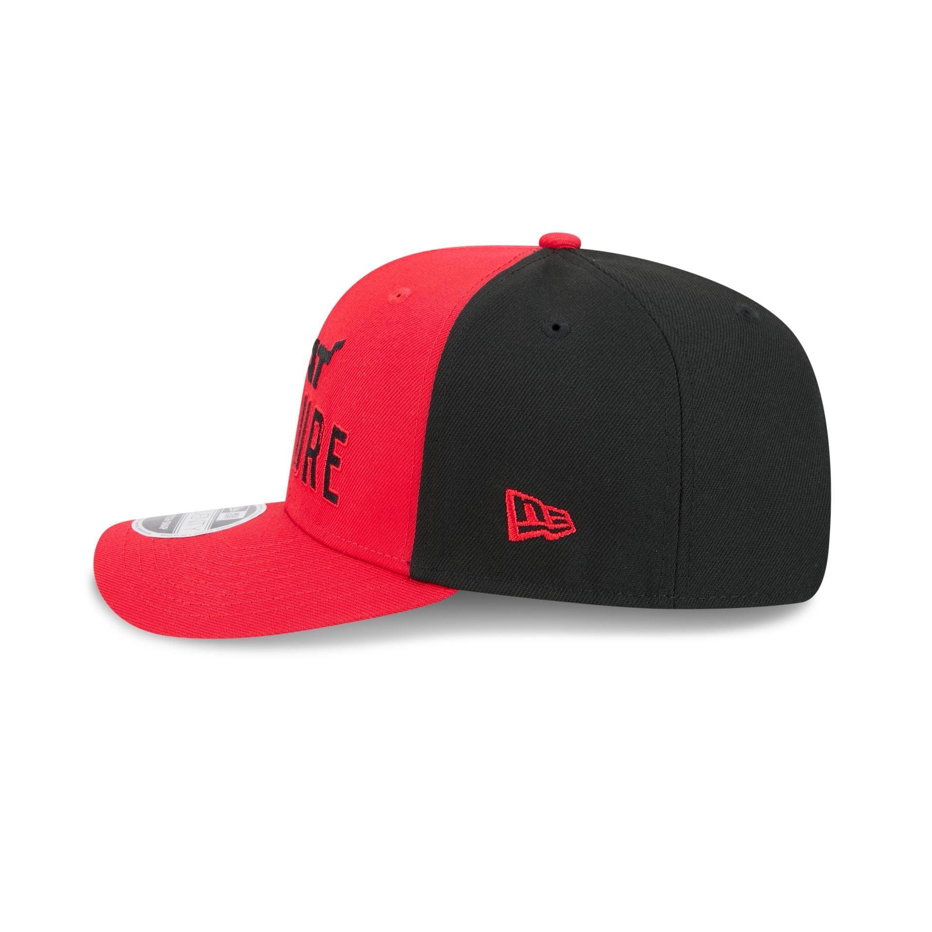 Miami Heat 2024 City Edition 9SEVENTY Stretch-Snap Hat Male Product Image