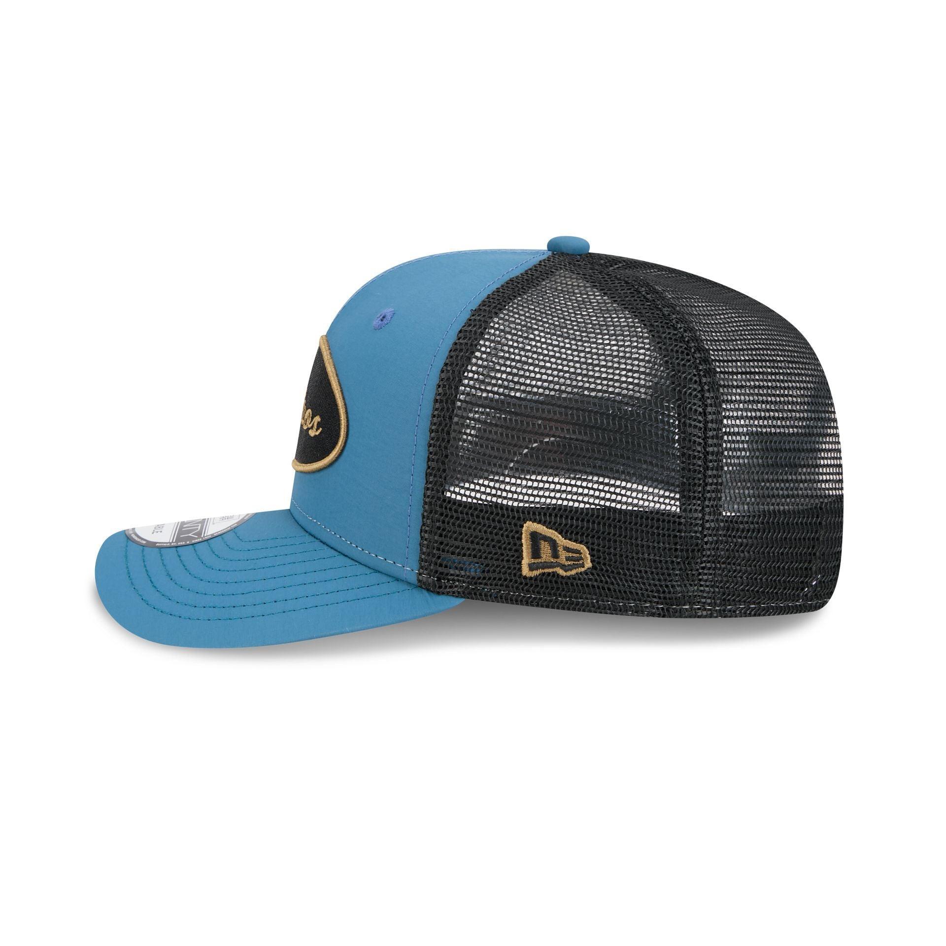 Seattle Mariners Indigo 9SEVENTY Trucker Hat Male Product Image