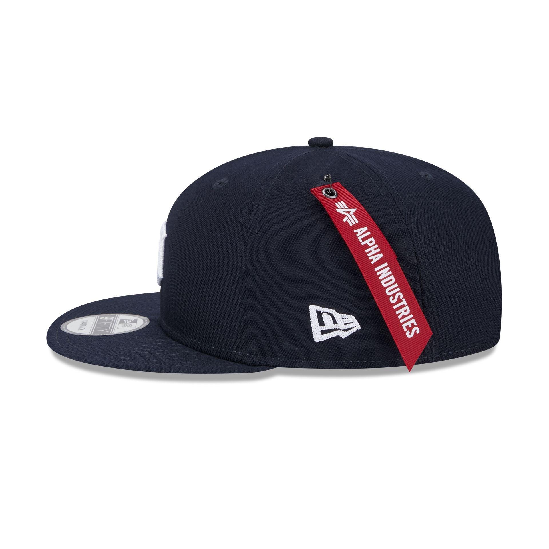 Alpha Industries x Detroit Tigers Navy 9FIFTY Snapback Hat Male Product Image