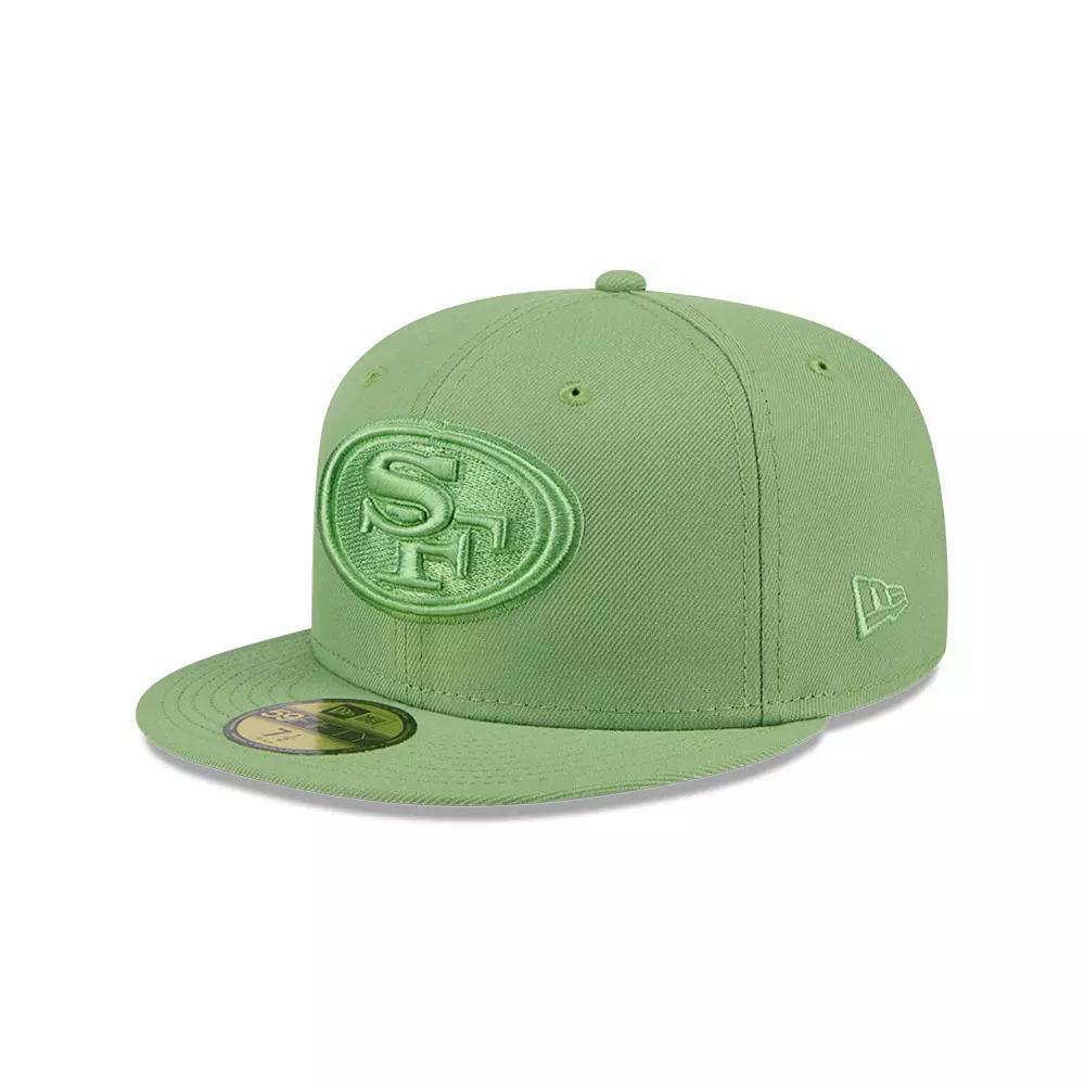 Men's New Era Green San Francisco 49ers Color Pack 59FIFTY Fitted Hat, Size: 7 1/4 Product Image