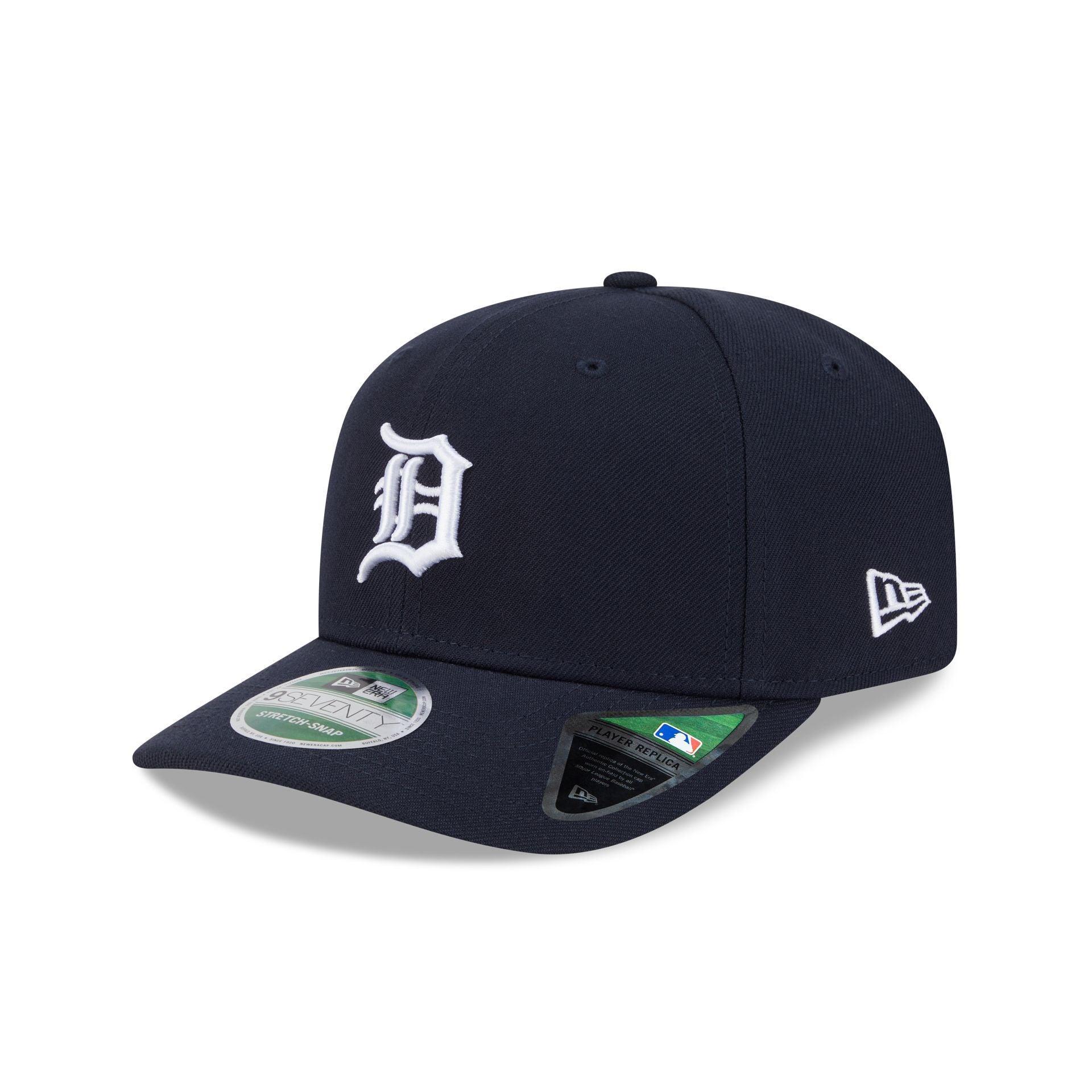 Detroit Tigers Home 9SEVENTY Stretch-Snap Hat Male Product Image