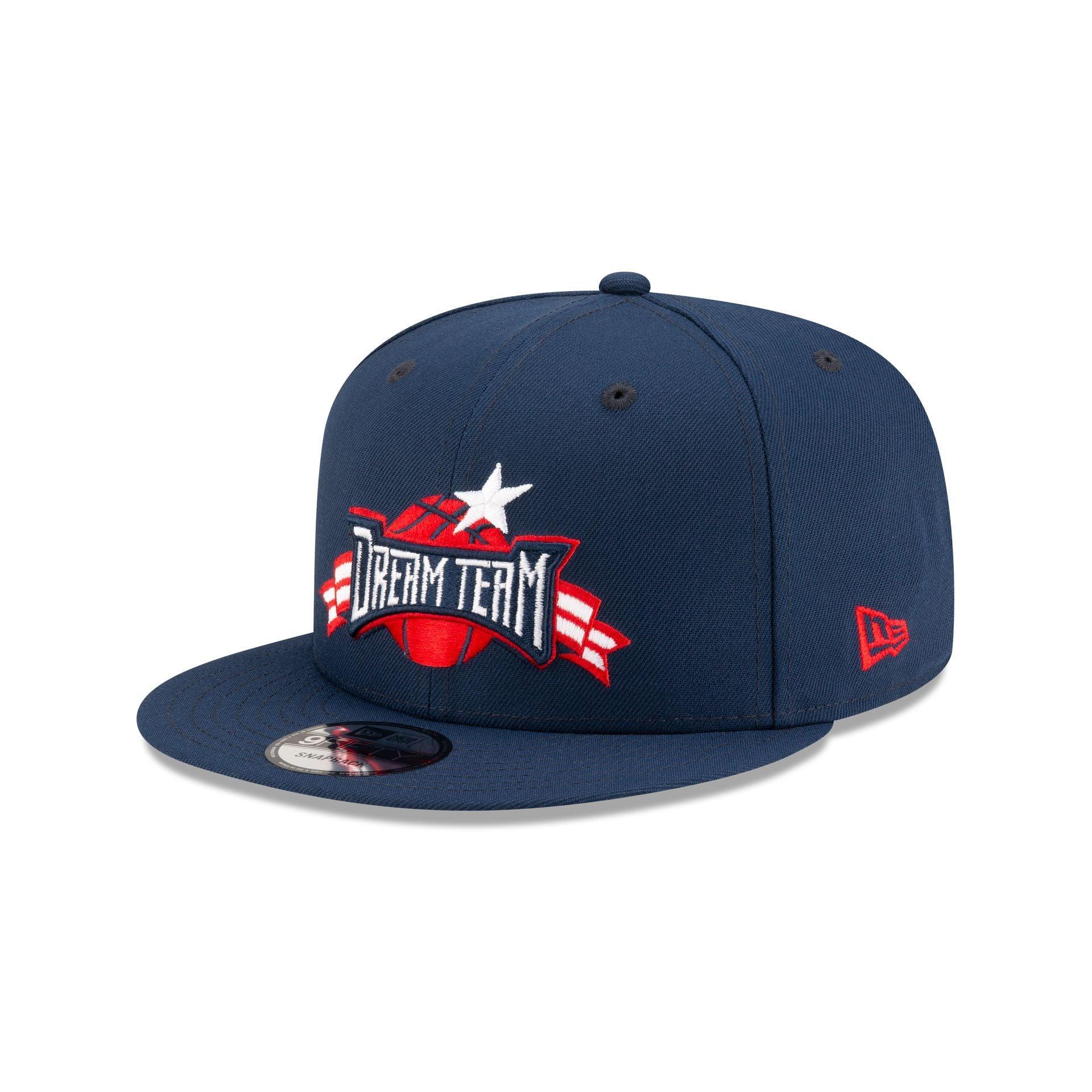 Atlanta Hawks Basic 9FIFTY Snapback Hat Male Product Image