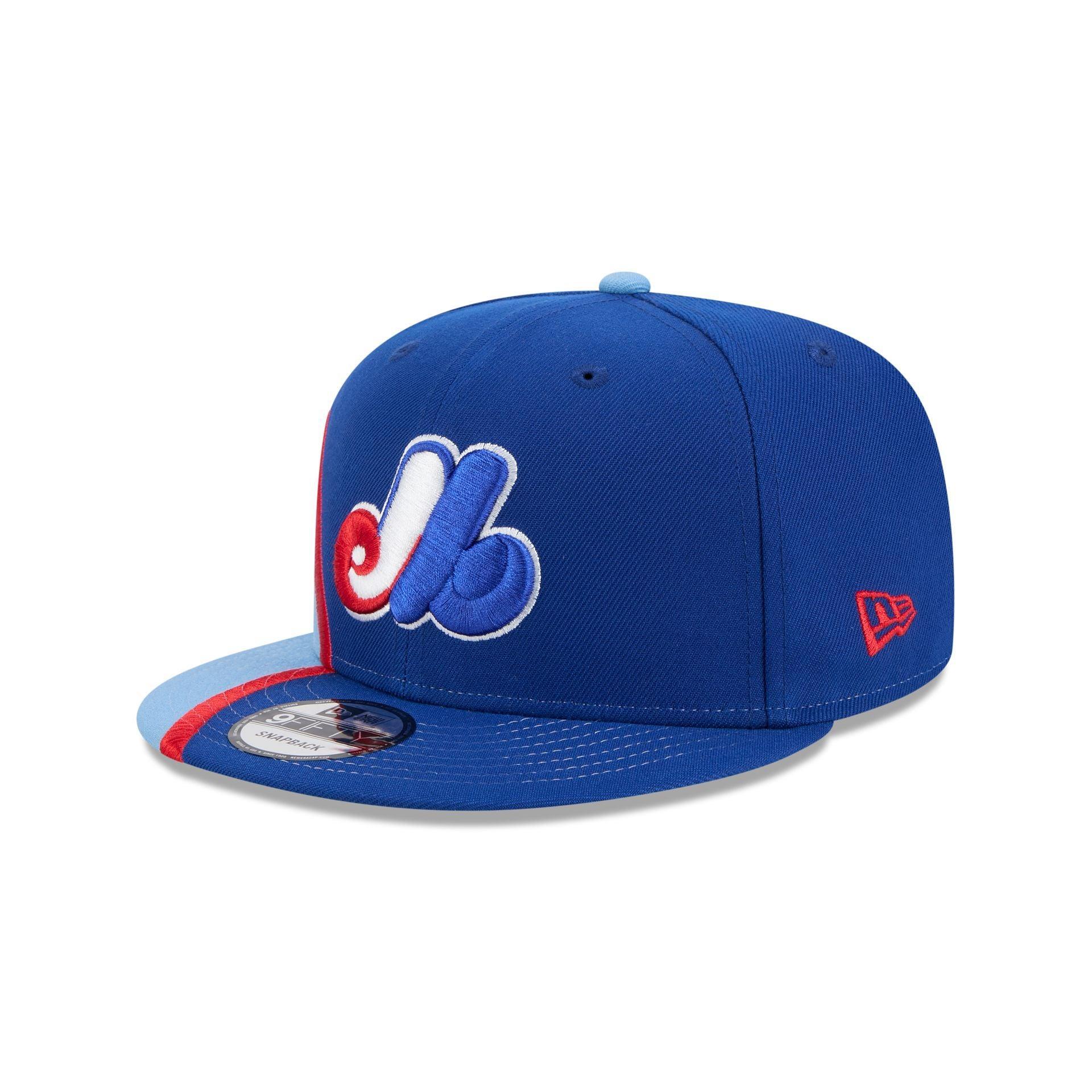 Montreal Expos Gary Carter 9FIFTY Snapback Hat Male Product Image