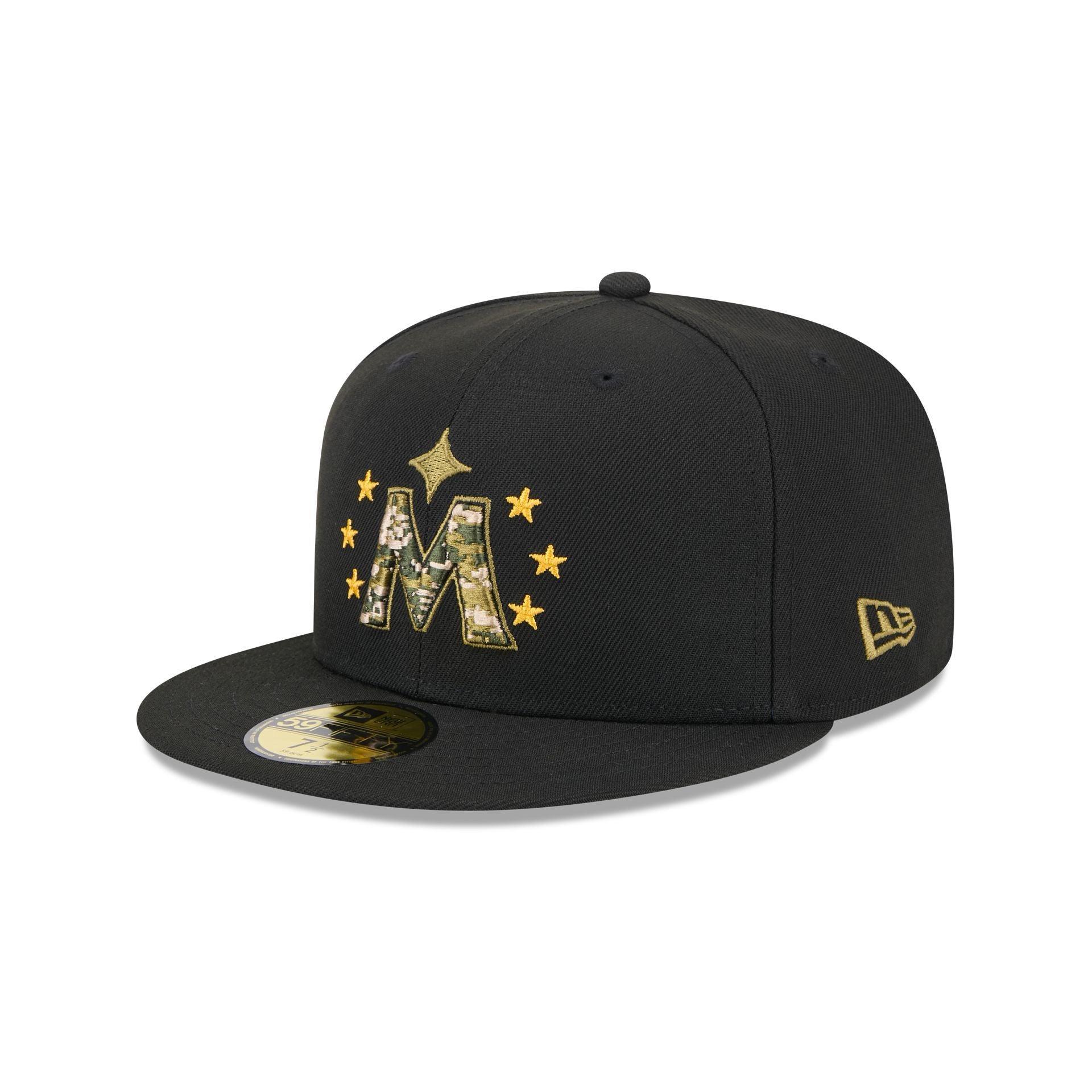 Los Angeles Dodgers Basic Black on Black 9FIFTY Snapback Hat Male Product Image