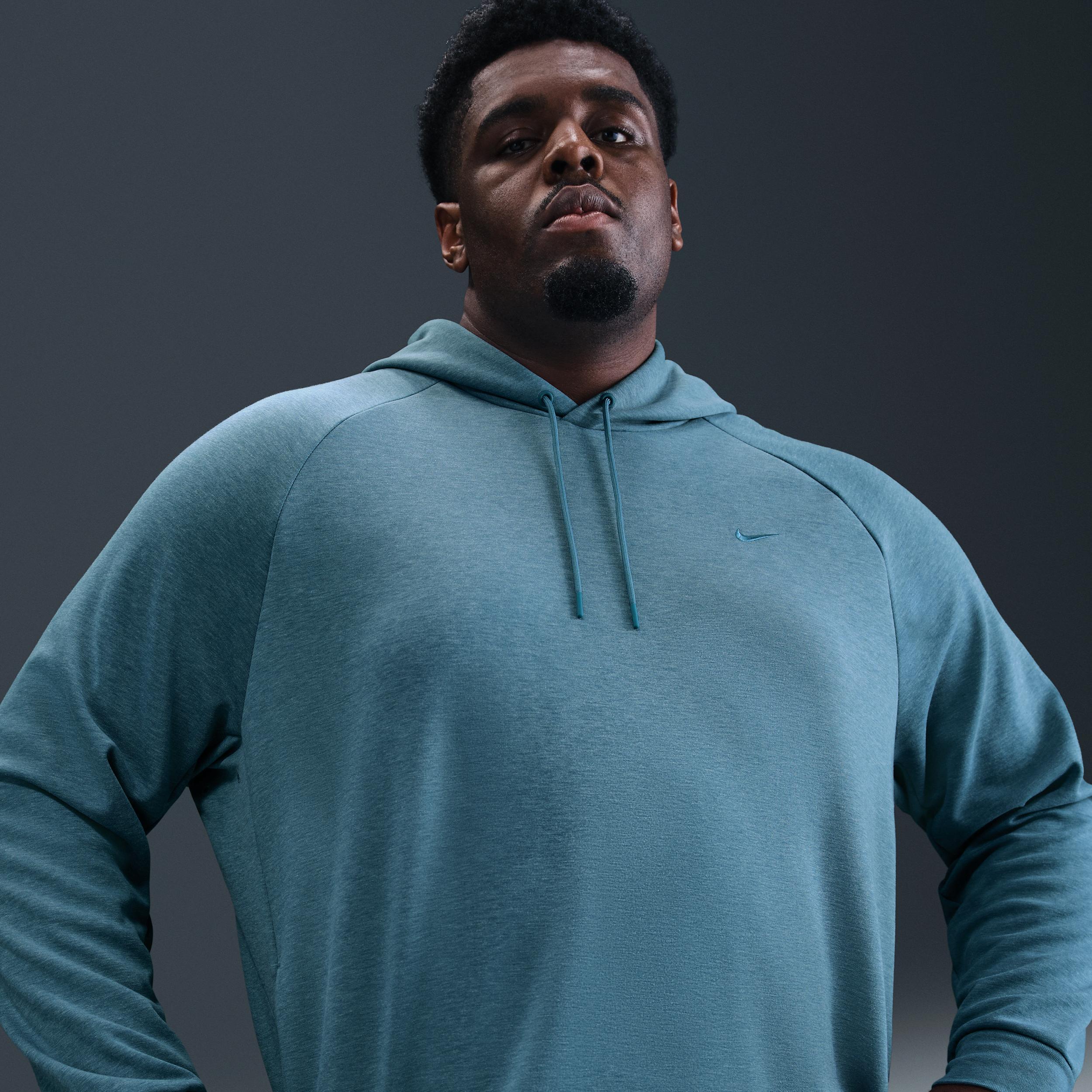 Nike Men's Primary Fleece Dri-FIT UV Pullover Performance Hoodie Product Image