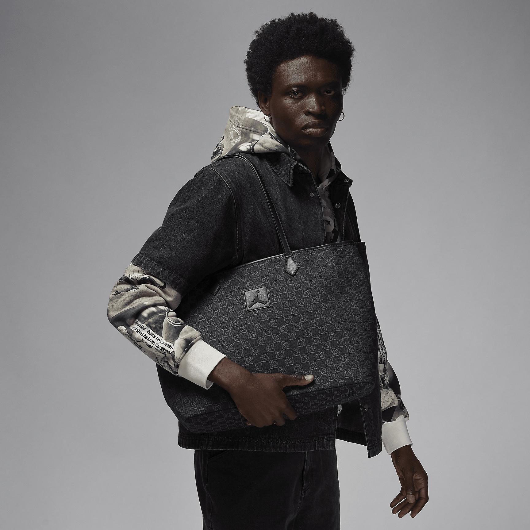 Jordan Monogram Tote Bag (32L) Product Image