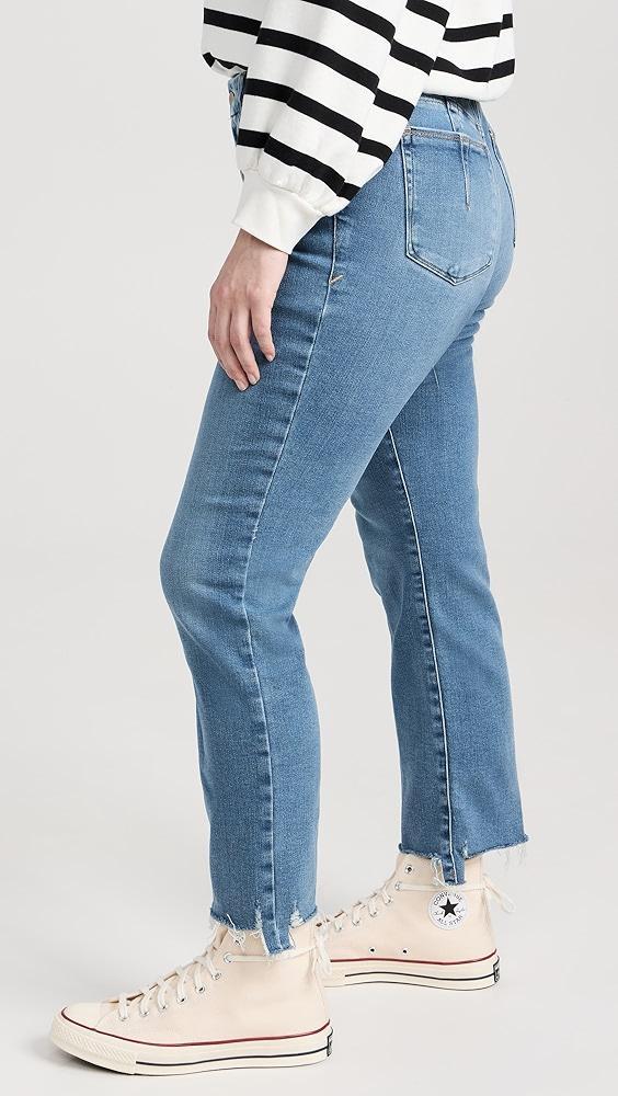 Good American Good Legs Straight Jeans | Shopbop Product Image