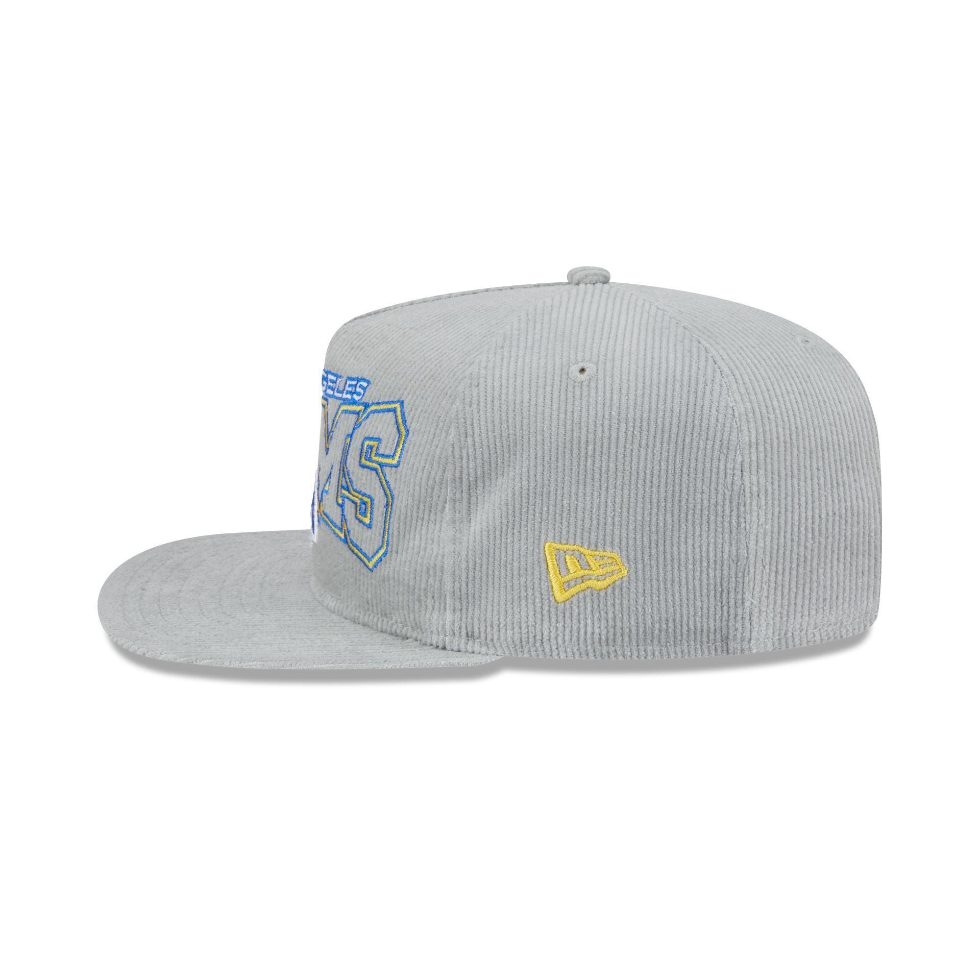 Los Angeles Rams Gray Cord Golfer Hat Male Product Image