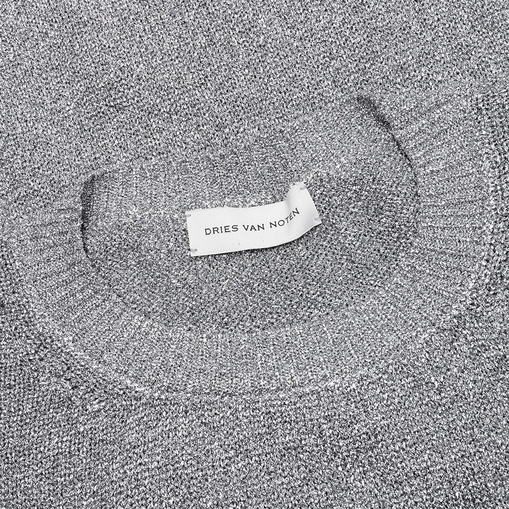 Metric 1706 M.K. Sweater - Silver Male Product Image