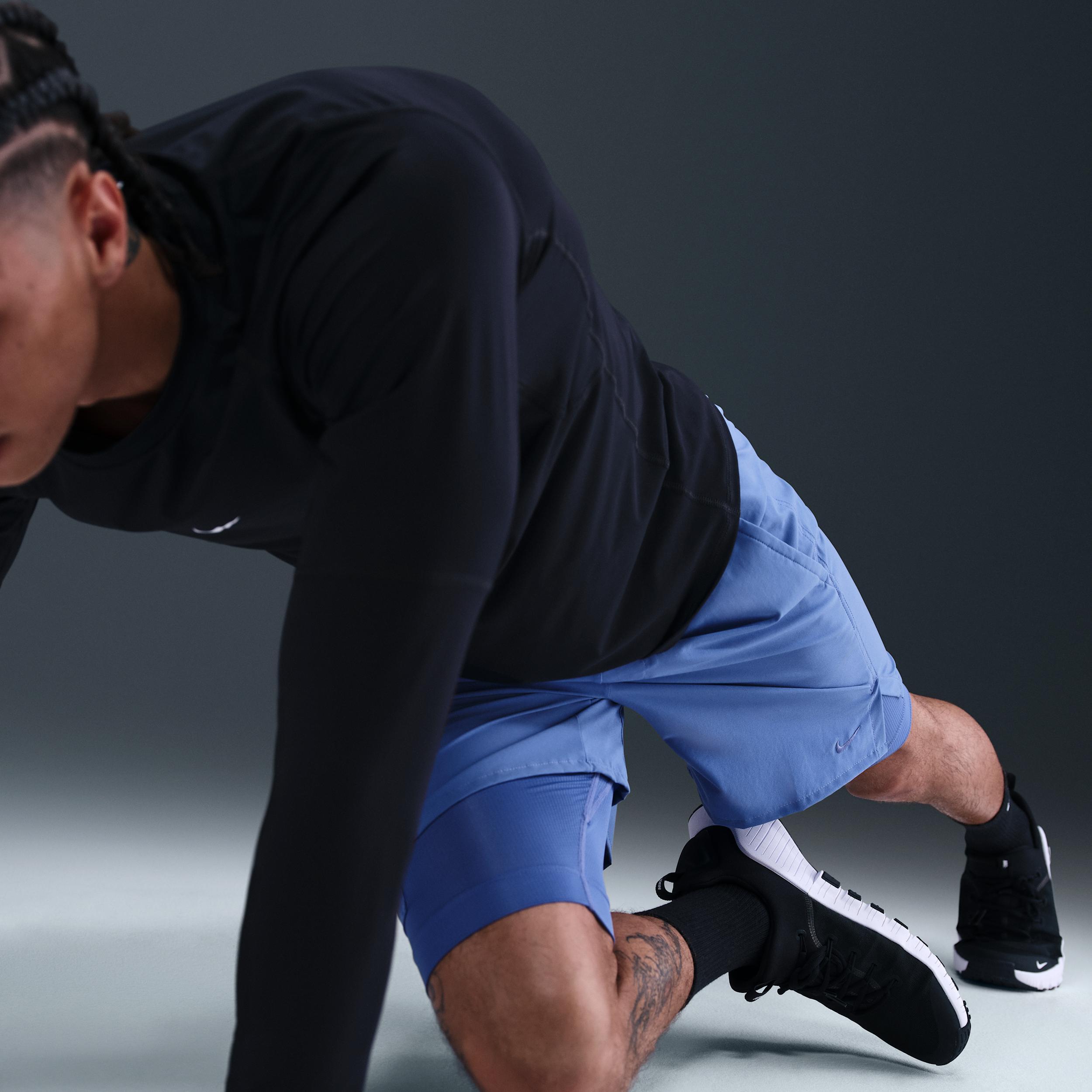 Nike Men's Unlimited Dri-FIT 7" 2-in-1 Versatile Shorts Product Image