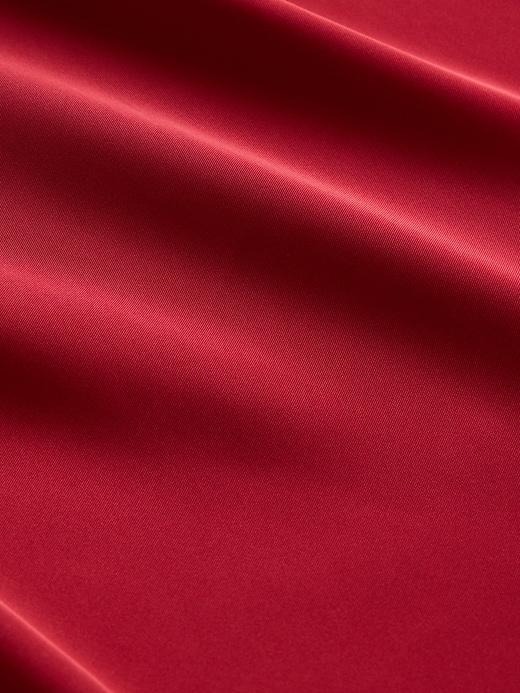 Recycled Satin Mini Dress Product Image