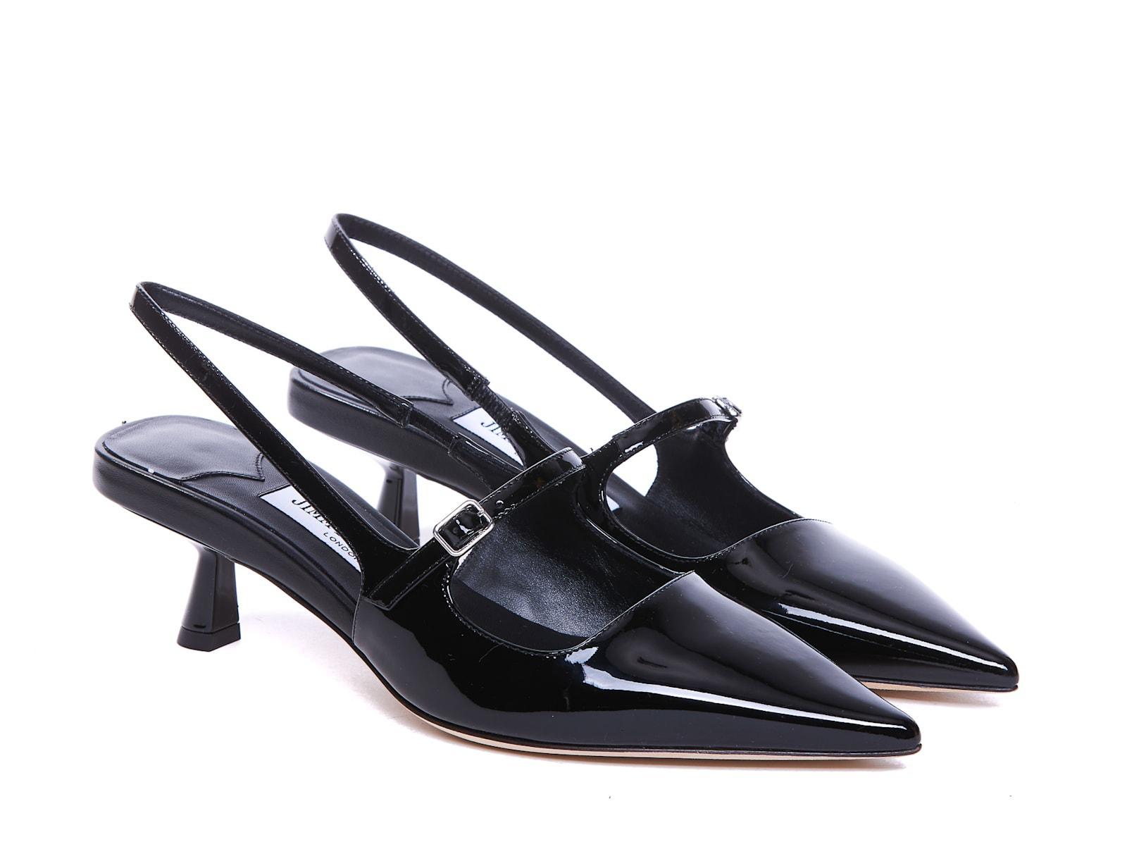 JIMMY CHOO Didi 45 Slingback Pumps In Multicolor Product Image