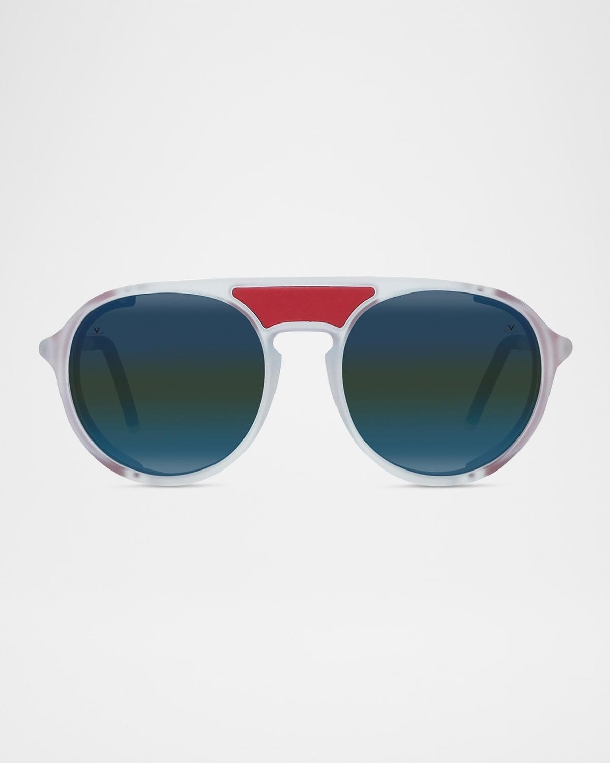 Mens Ice Round Sunglasses Product Image