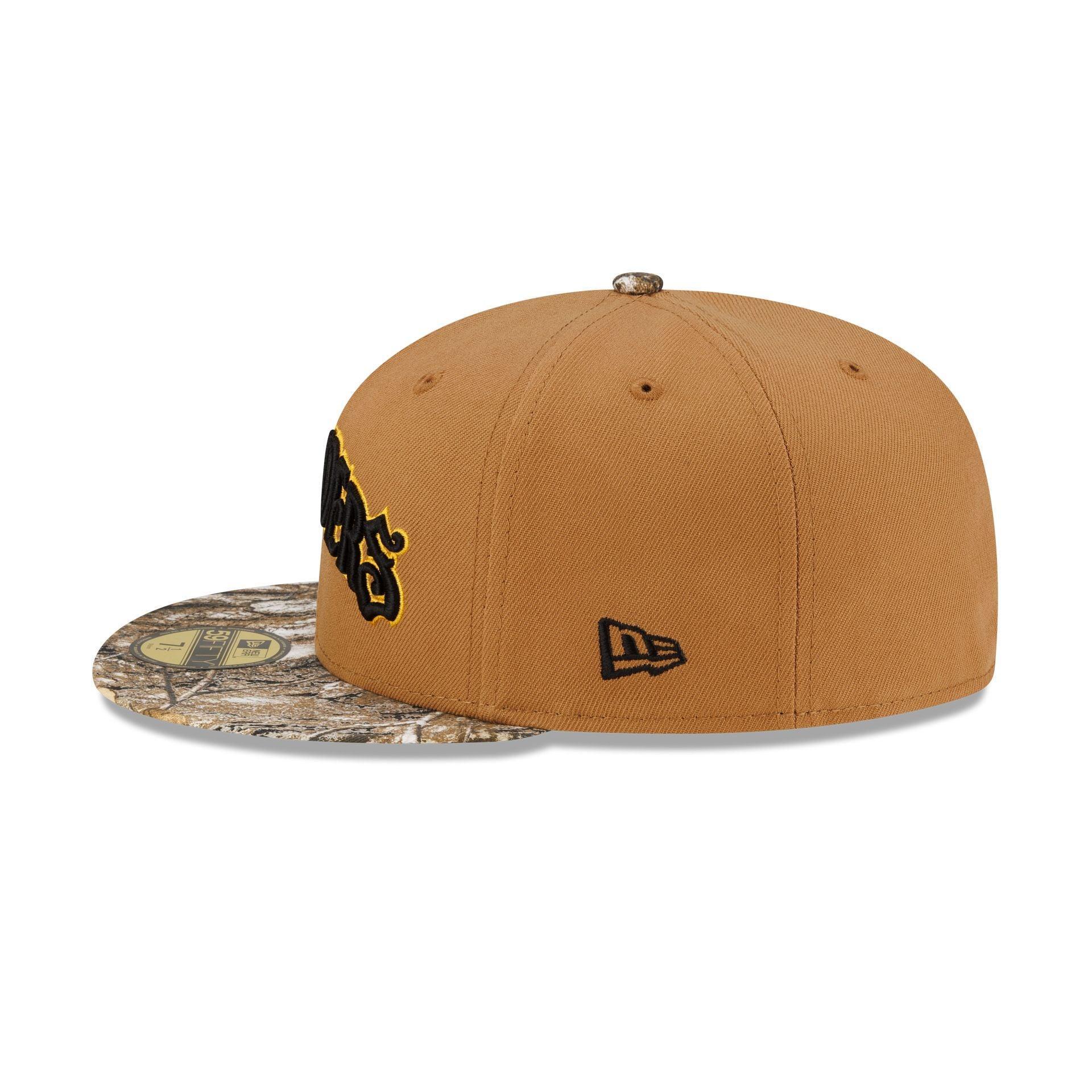 Just Caps Realtree Omaha Storm Chasers 59FIFTY Fitted Hat Male Product Image