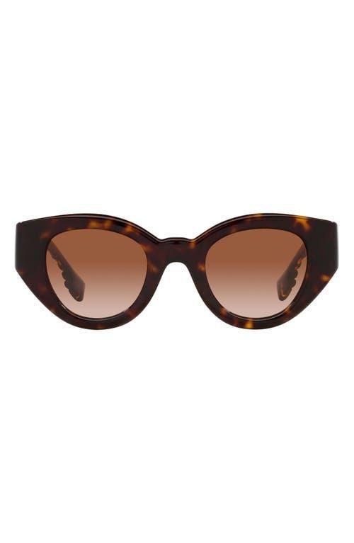 Womens Bold Three Dots 54MM Butterfly Sunglasses Product Image