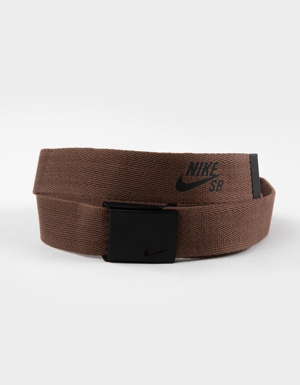 NIKE SB Futura Non-Stretch Web Belt - NATURAL Product Image