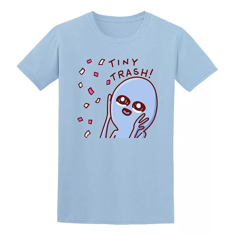 Men's COLAB89 by Threadless Strange Planet Tee, Size: XXL, Light Blue Product Image
