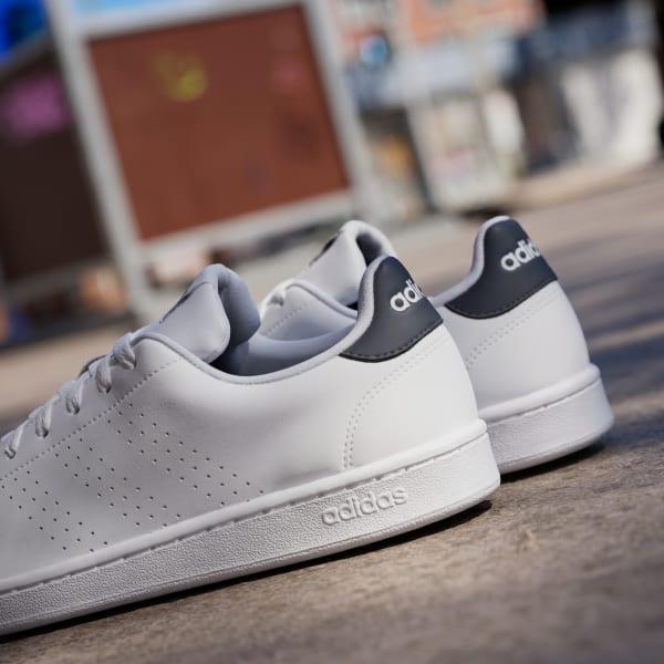 adidas Advantage Shoes Cloud White 11.5 Mens Product Image