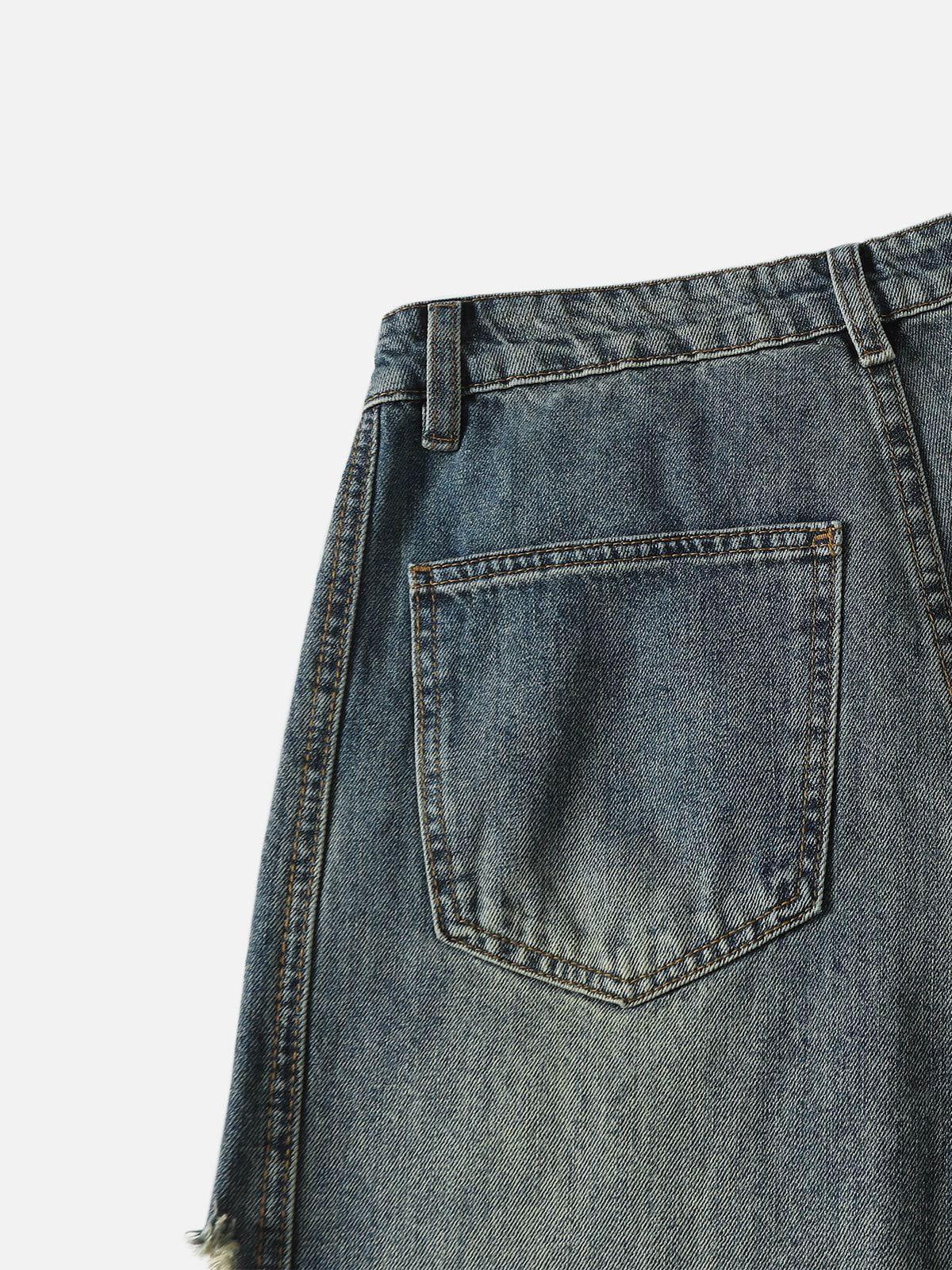 Aelfric Eden Distressed Super Baggy Jeans Product Image