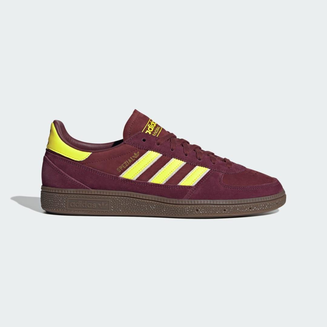 adidas Handball Spezial Wm Shoes Shadow Red M 10.5 / W 11.5 Mens Product Image