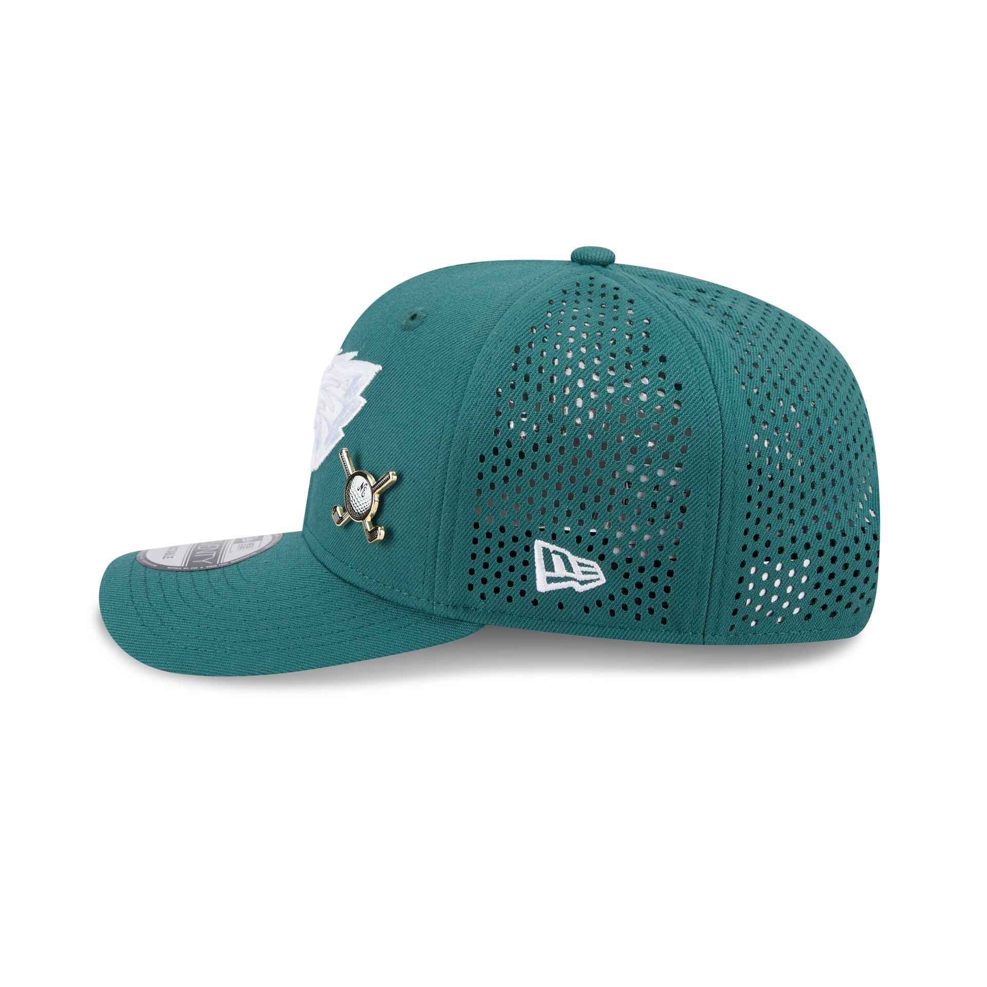 Philadelphia Eagles Tee Time 9SEVENTY Trucker Hat Male Product Image