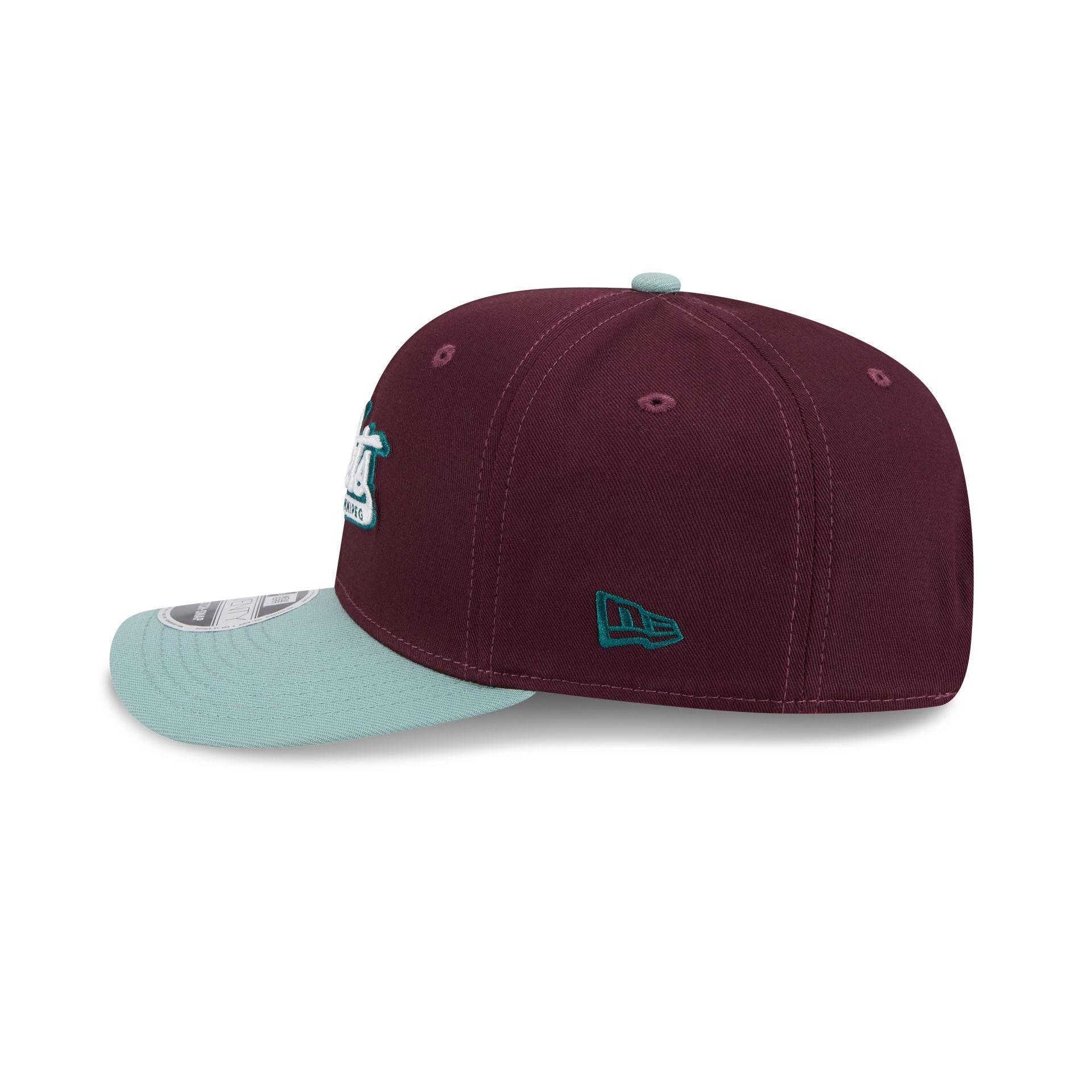 Sacramento Kings Maroon 9SEVENTY Stretch-Snap Hat Male Product Image
