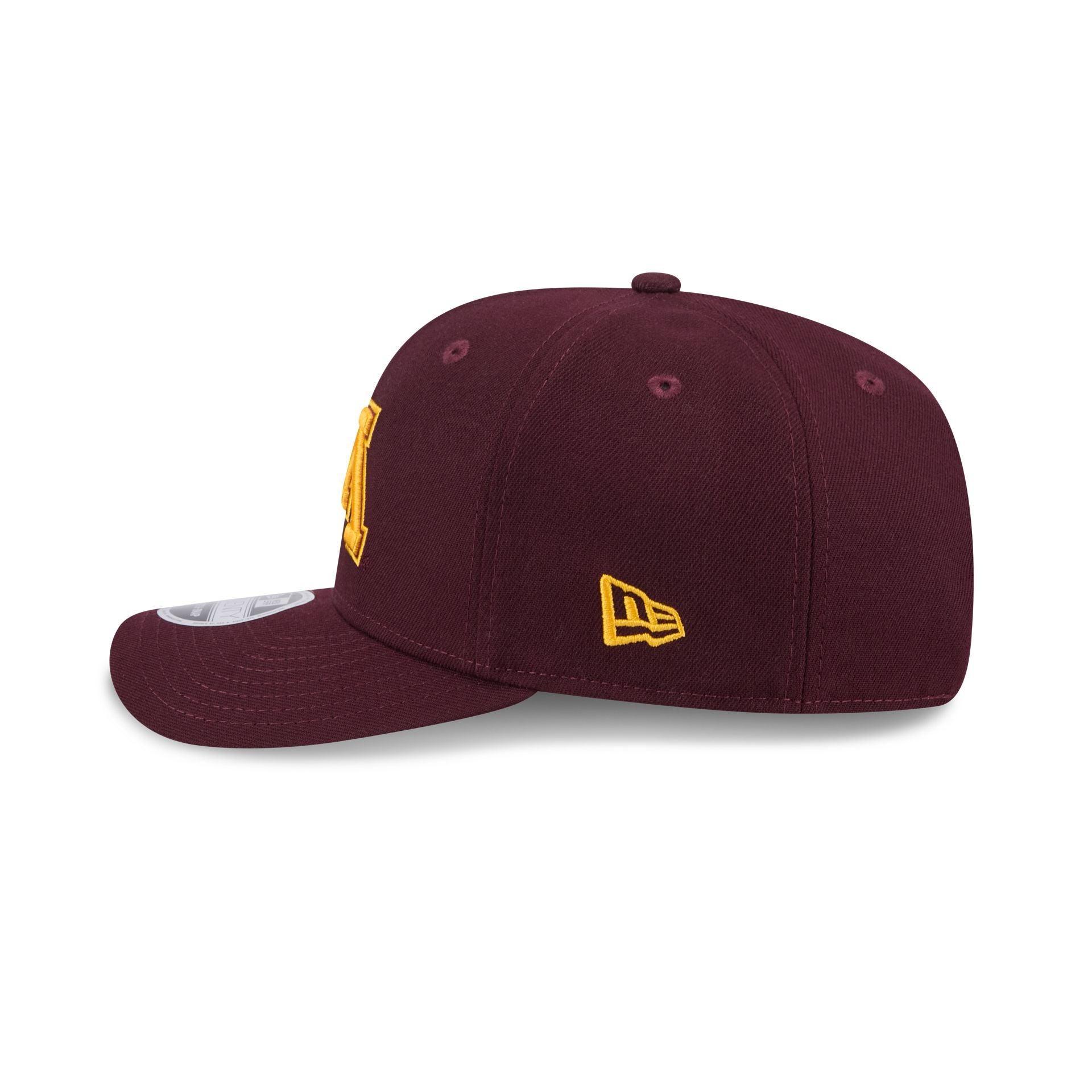 Minnesota Gophers Basic 9SEVENTY Stretch-Snap Hat Male Product Image