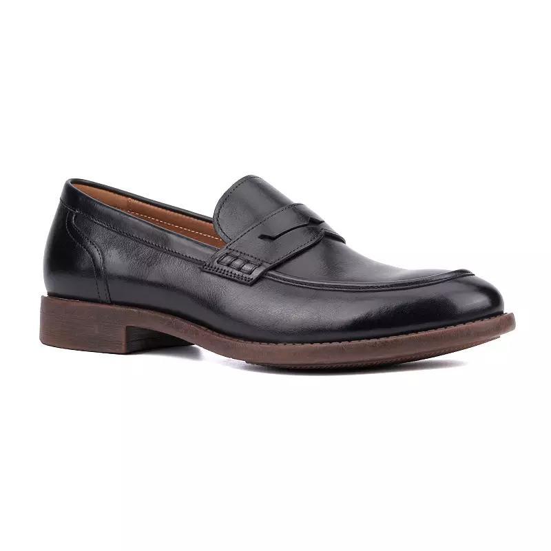 Vintage Foundry Co. Mens Harry Suede Dress Loafers Product Image
