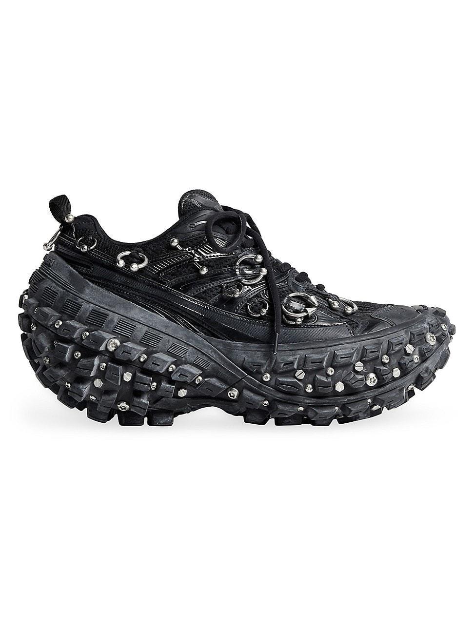 Womens Bouncer Screw Sneakers With Piercings Product Image