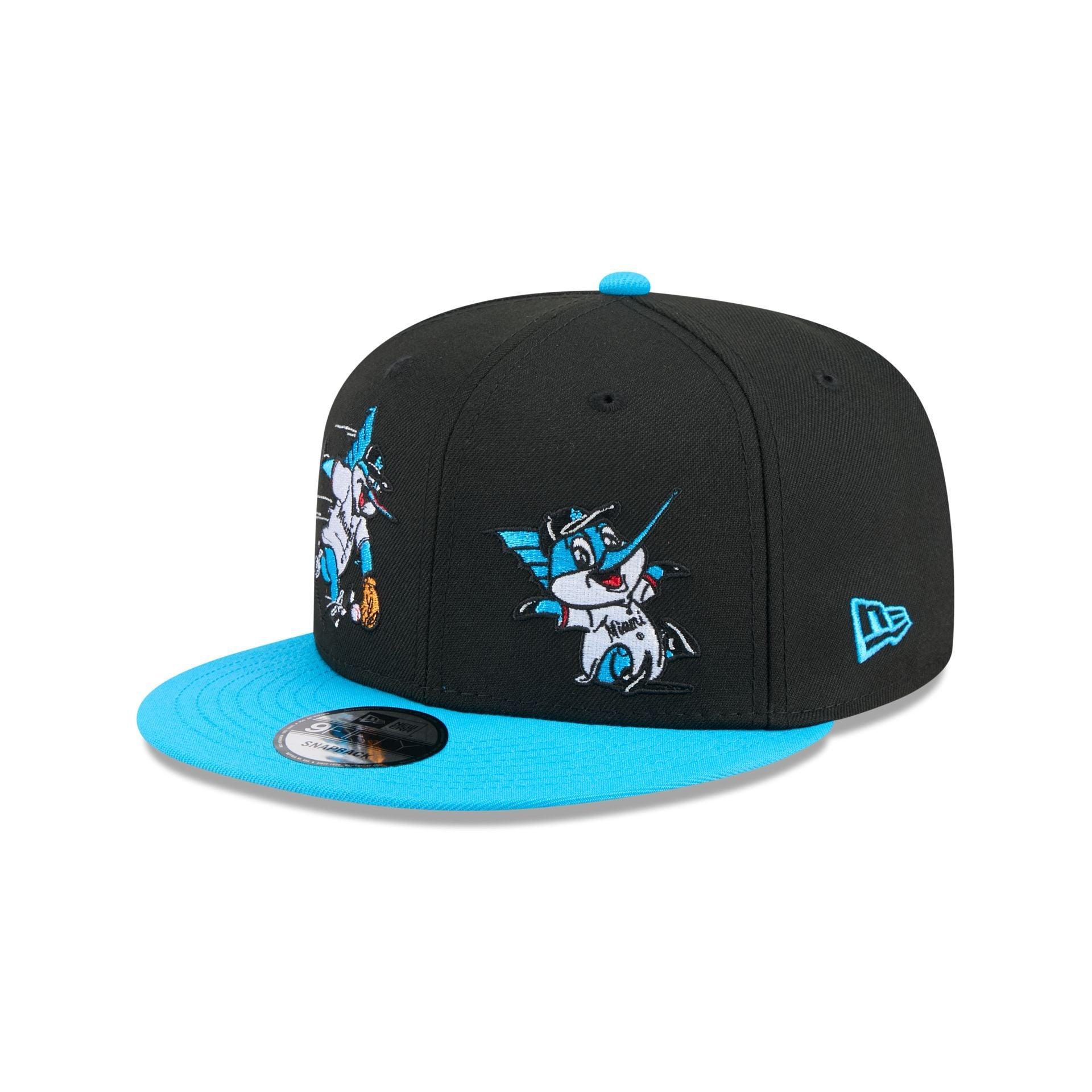Miami Marlins Generation Mascots 9FIFTY Snapback Hat Male Product Image