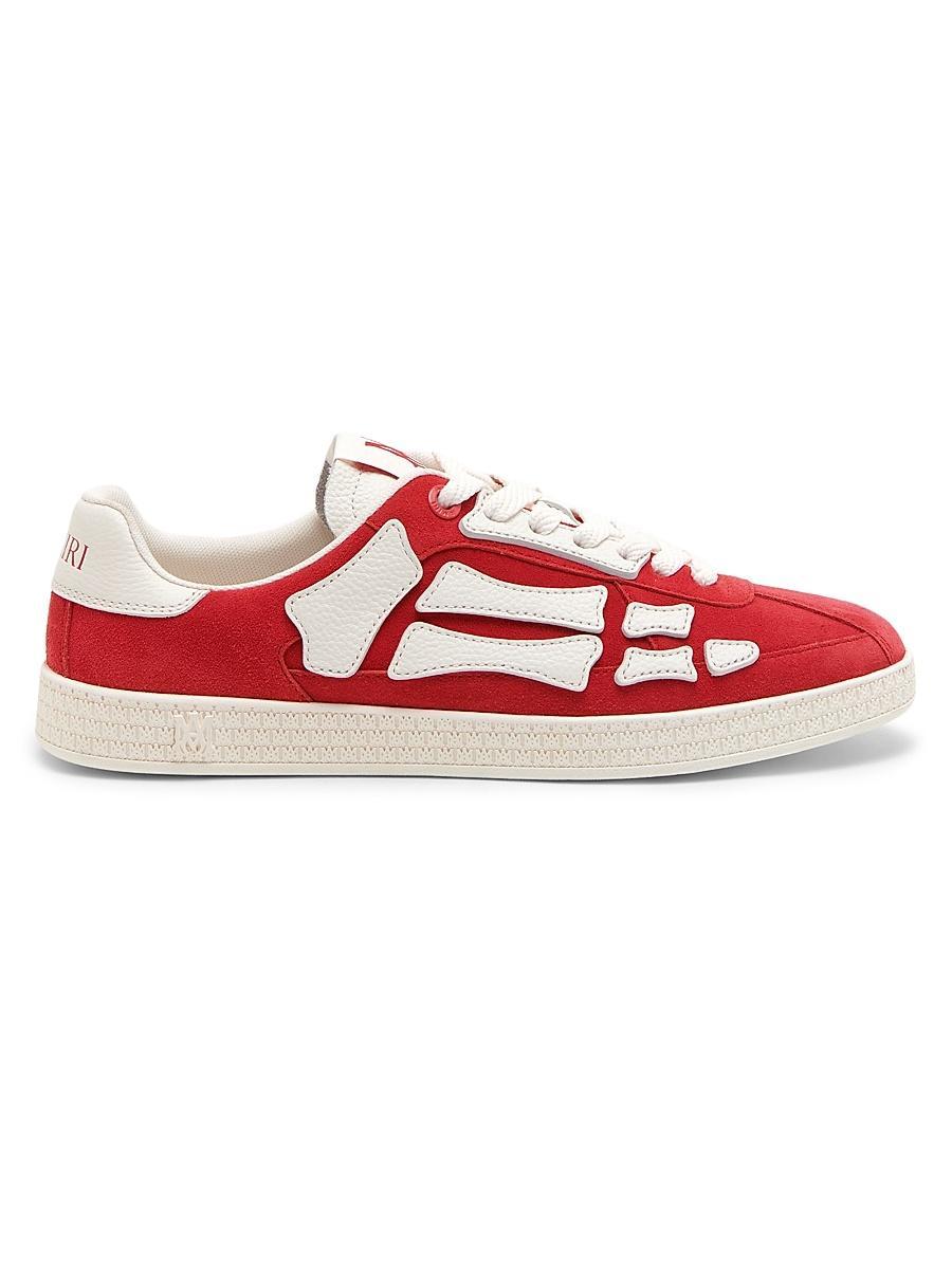 Mens Pacific Bones Leather Sneakers Product Image