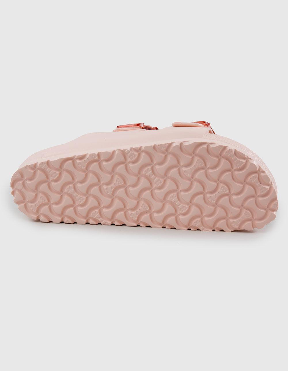 BIRKENSTOCK Arizona Stealth Buckle EVA Womens Sandals - ROSE Product Image