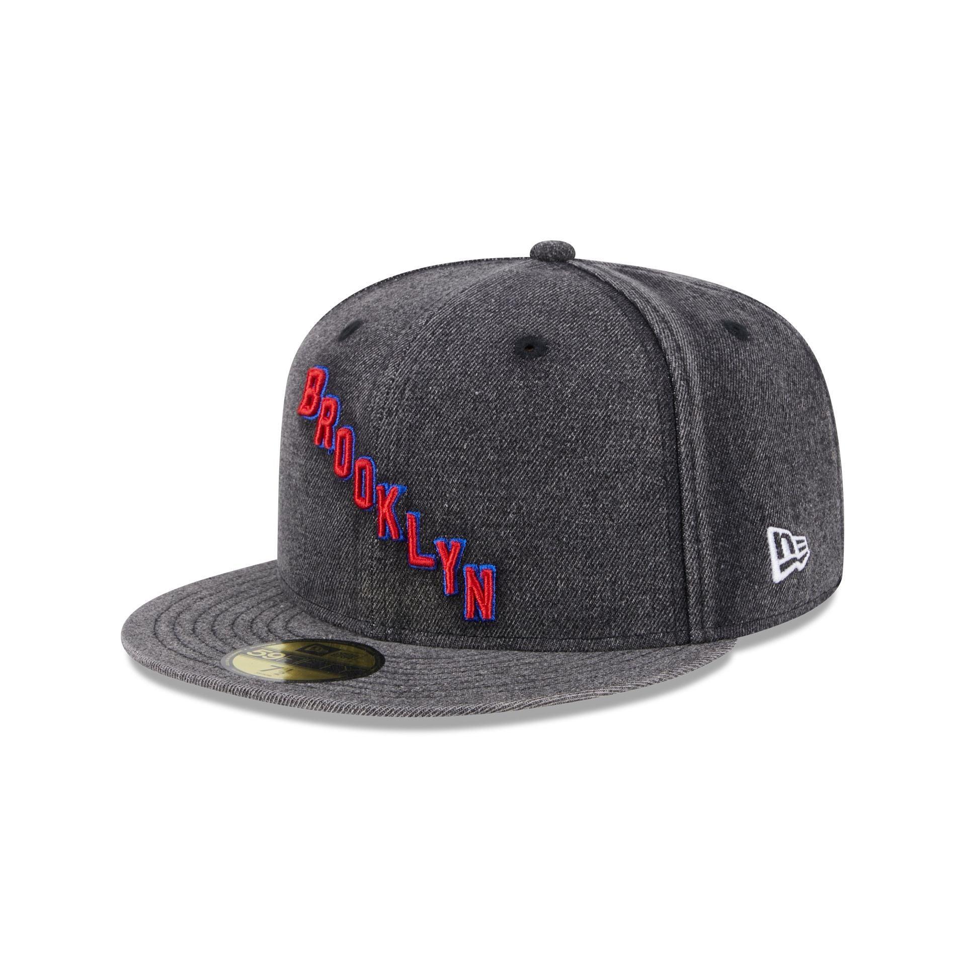 New Era Cap Navy Melton Wool Retro Crown 9FIFTY Adjustable Hat Male Product Image