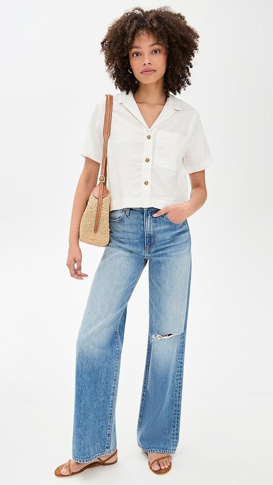 DL1961 Hampton Linen Shirt | Shopbop Product Image