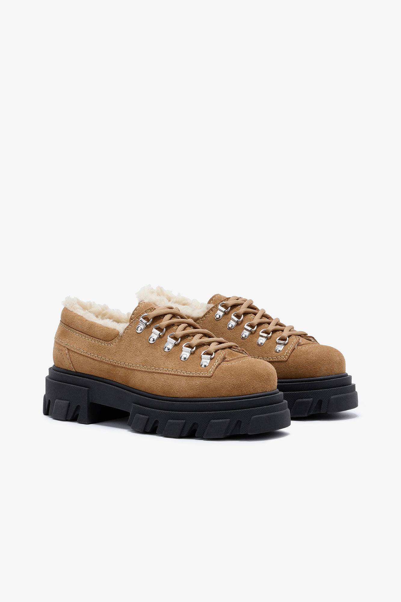 Brown Cleated Derbies Product Image