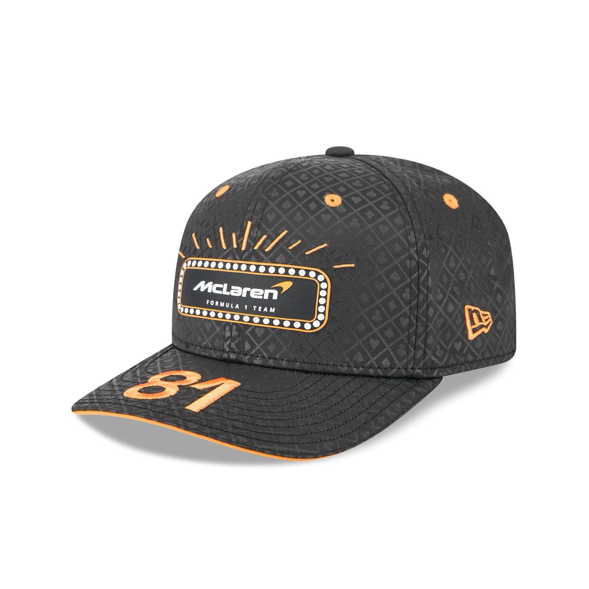 Los Angeles Lakers Circle Patch 9SEVENTY Stretch-Snap Hat Male Product Image