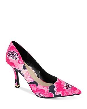 Kenneth Cole Womens Romi Pointed Toe High Heel Pumps Product Image