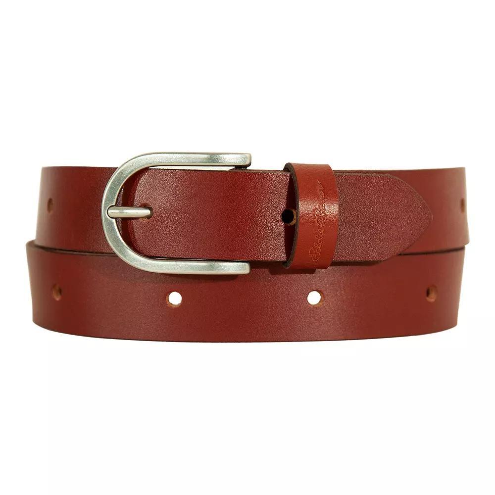 Women's Eddie Bauer 1.25-in. Endless Leather Belt, Size: Small Product Image