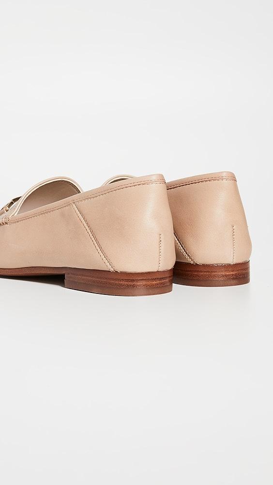 Sam Edelman Loraine Bit Loafer Soft Beige Leather Product Image